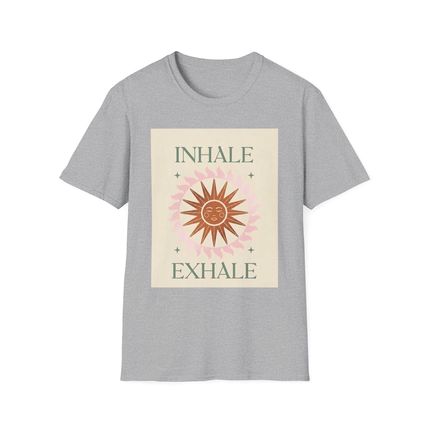 'Inhale Exhale' T-Shirt