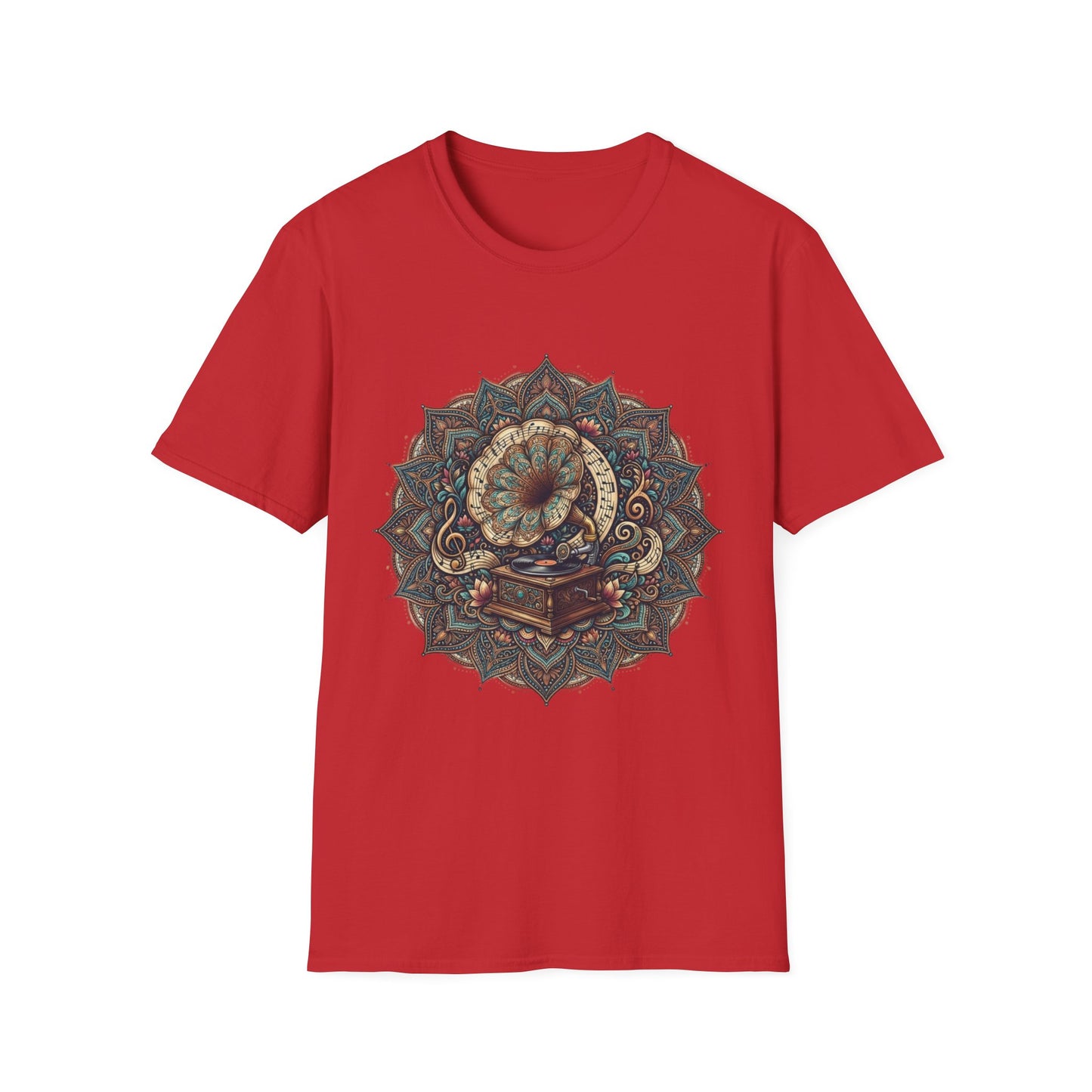 'Vintage Gramophone' T-Shirt