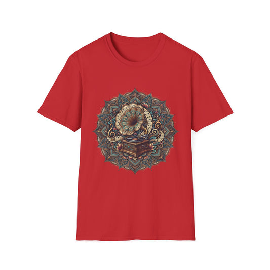 'Vintage Gramophone' T-Shirt