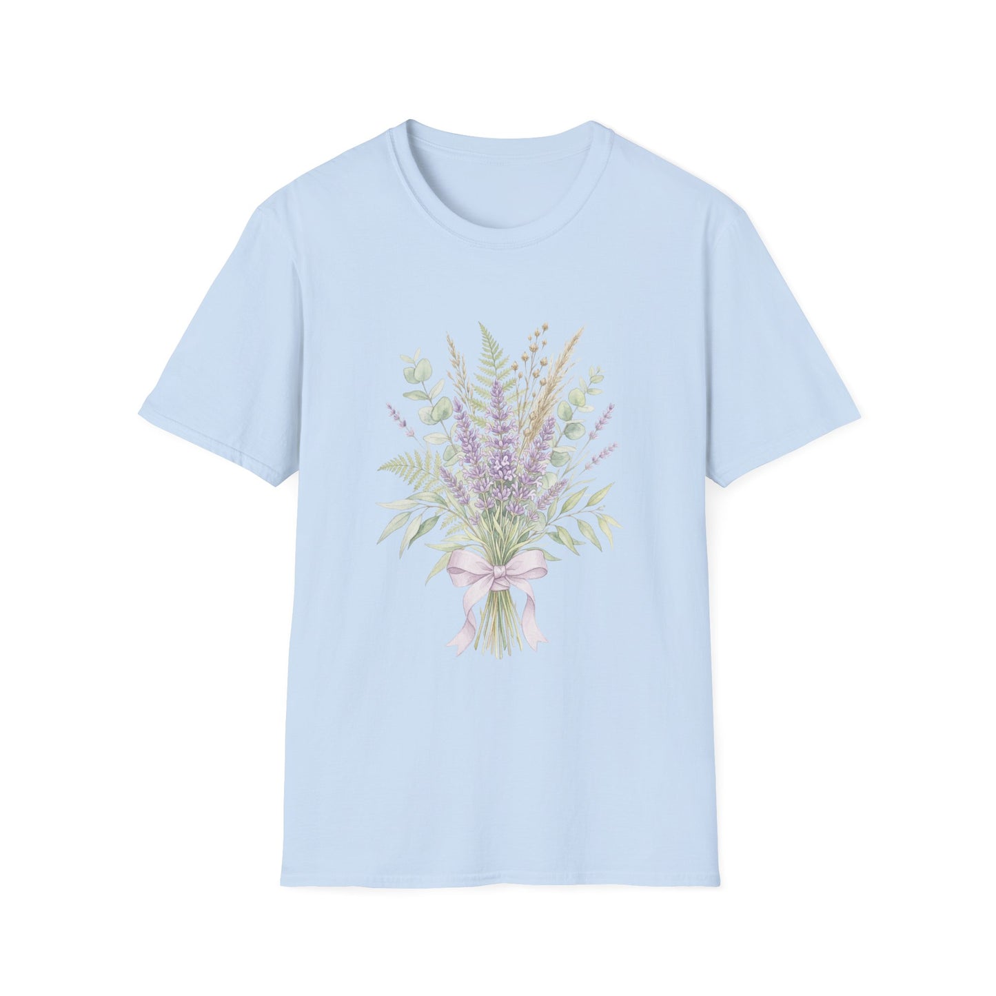 'Floral Lavender Bouquet' T-Shirt