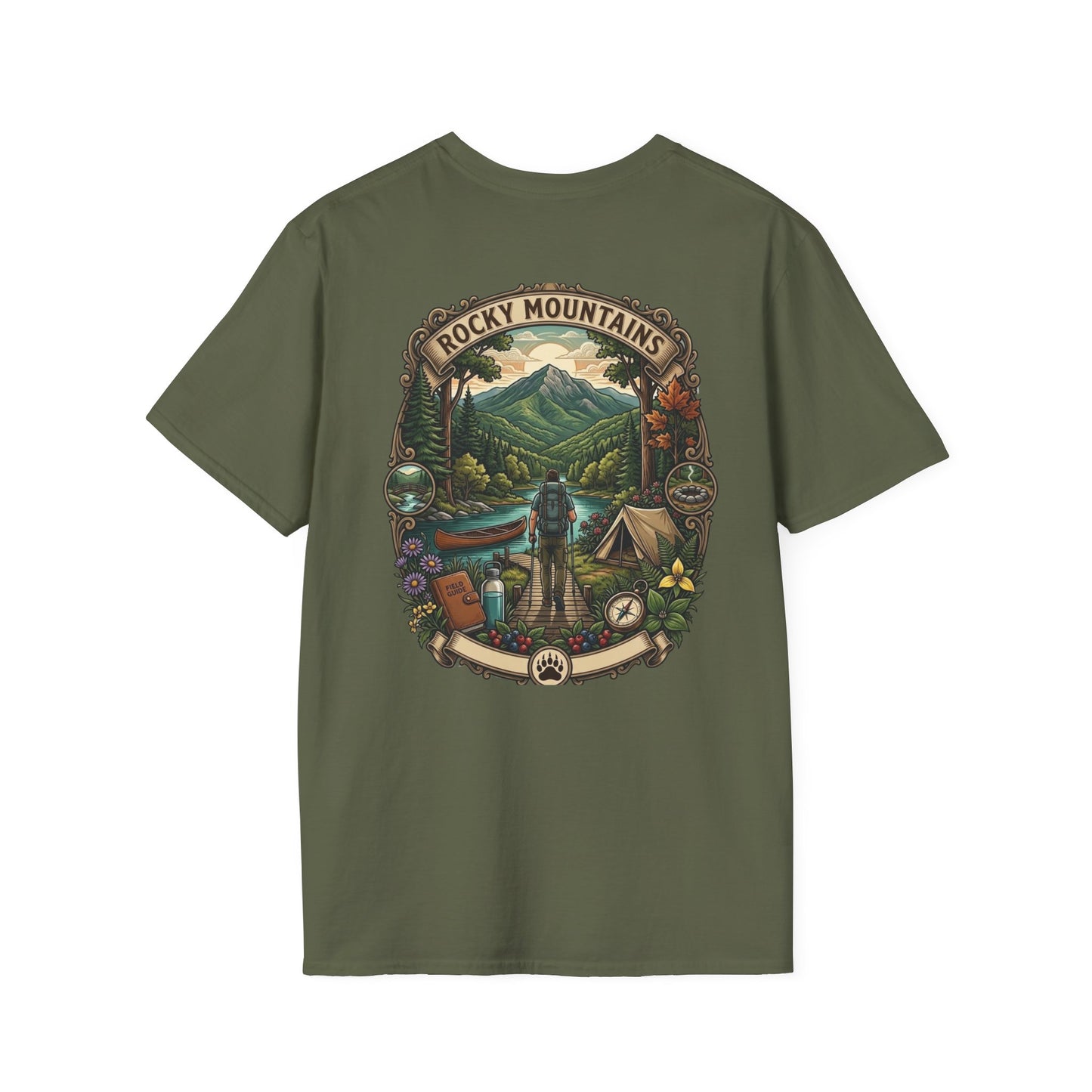 'Mountain & Boots' T-Shirt