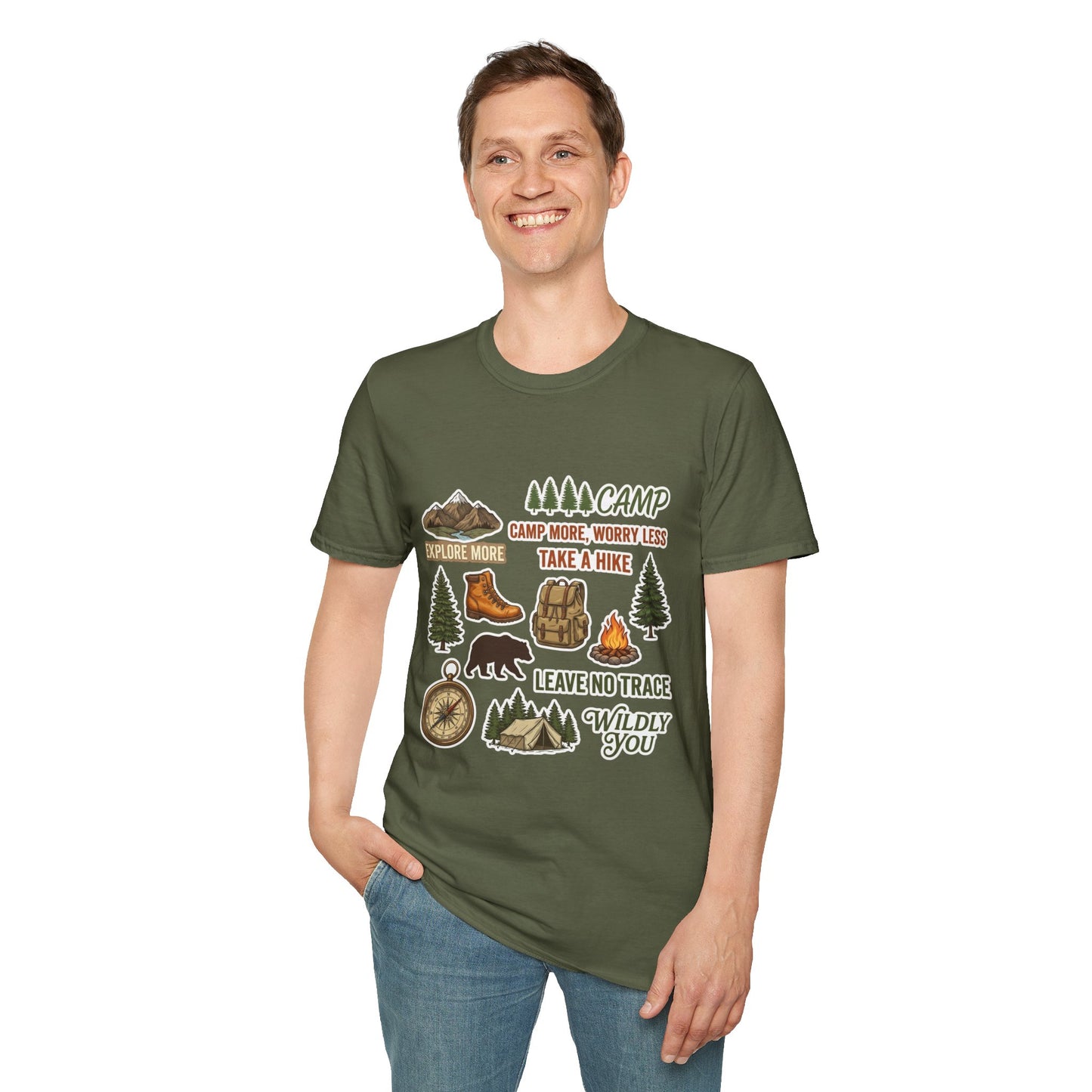 'Camp' T-Shirt