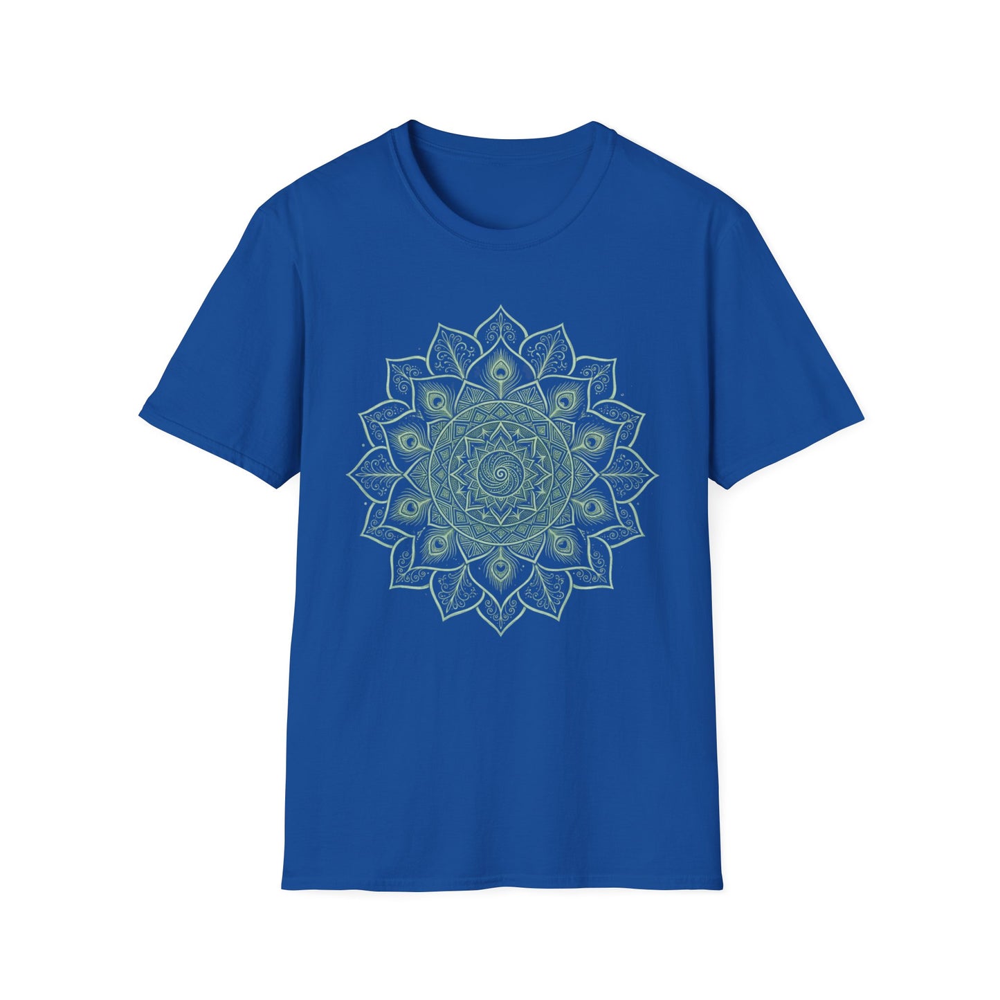 'Round Mandala' T-Shirt