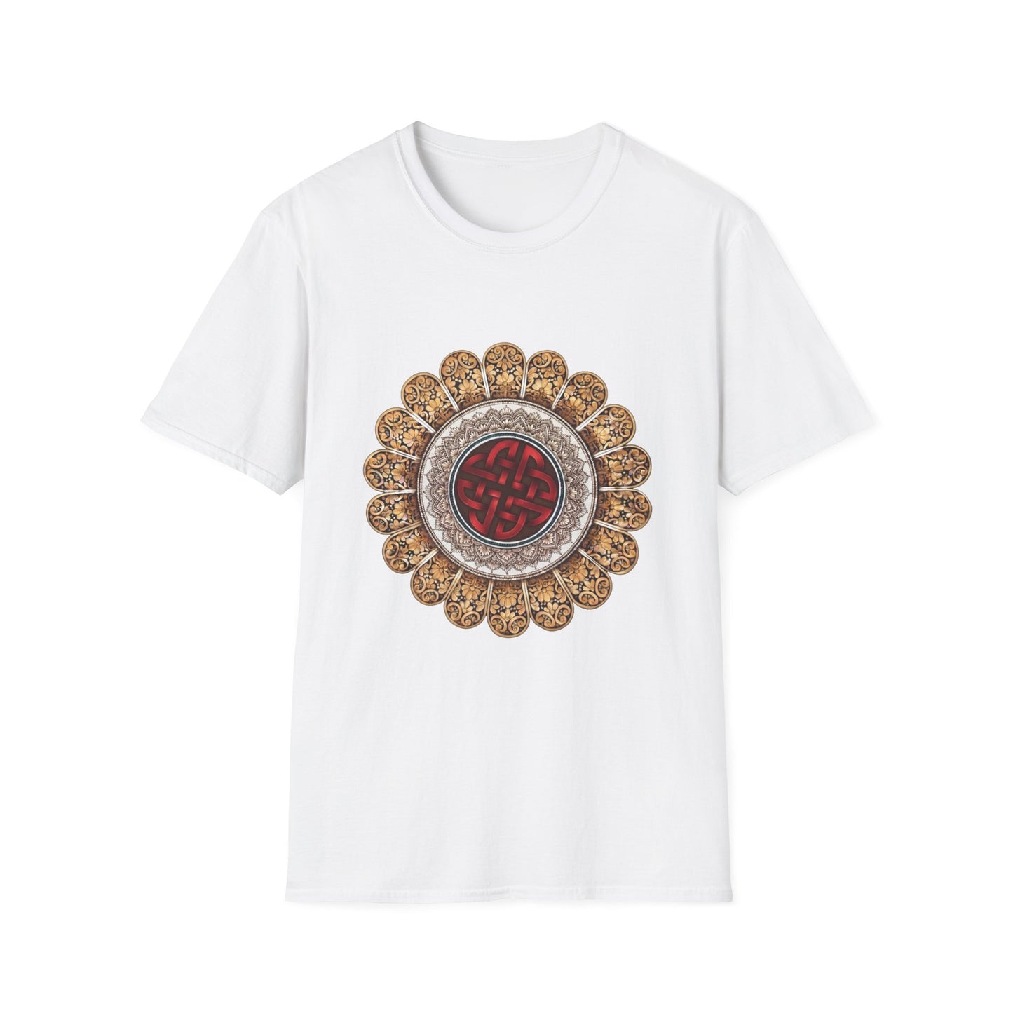 'Celtic Knot Mandala' T-Shirt