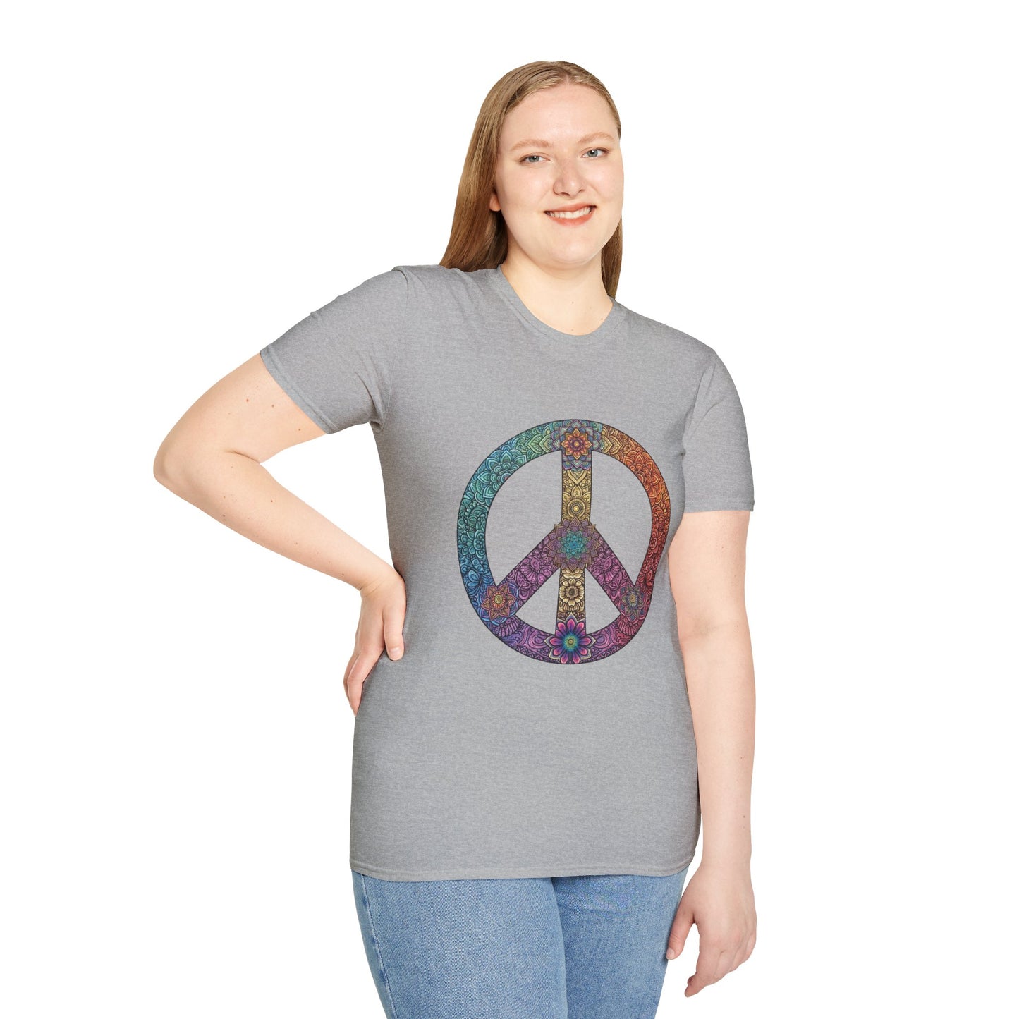 'Peace Mandala' T-Shirt