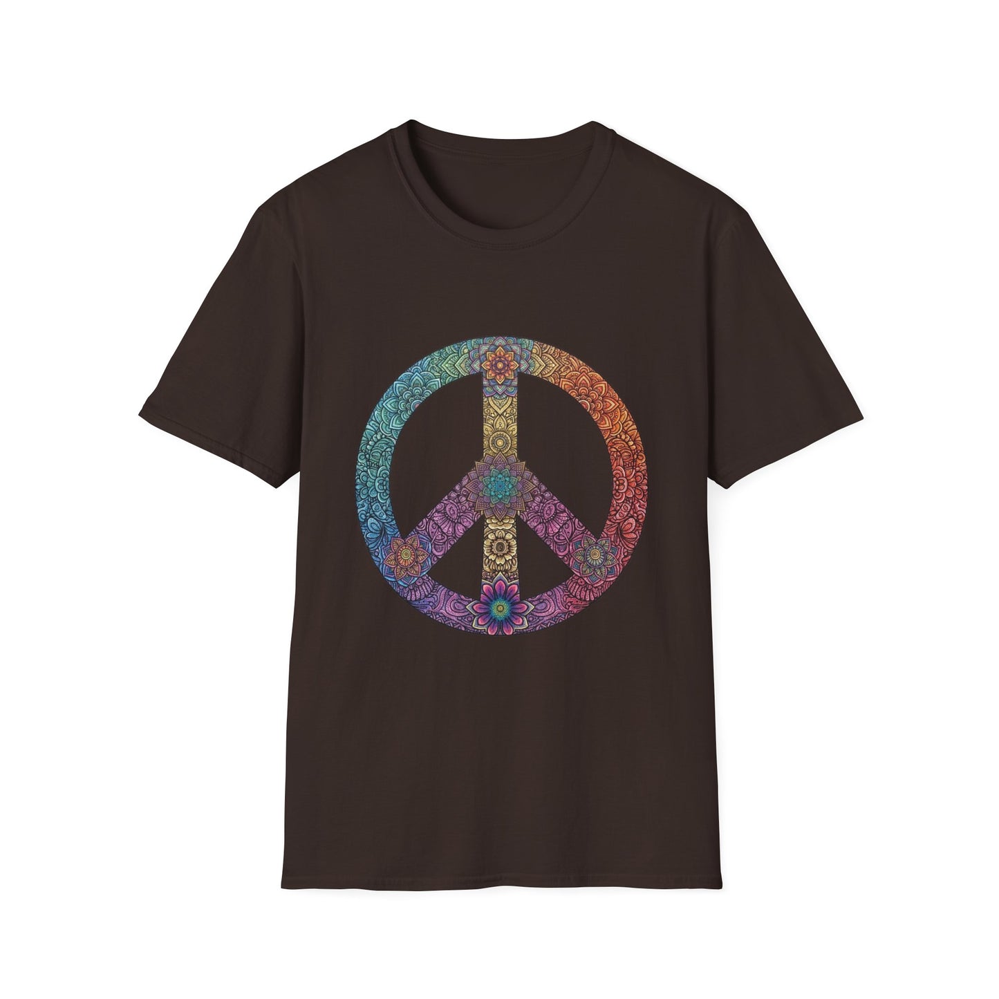 'Peace Mandala' T-Shirt