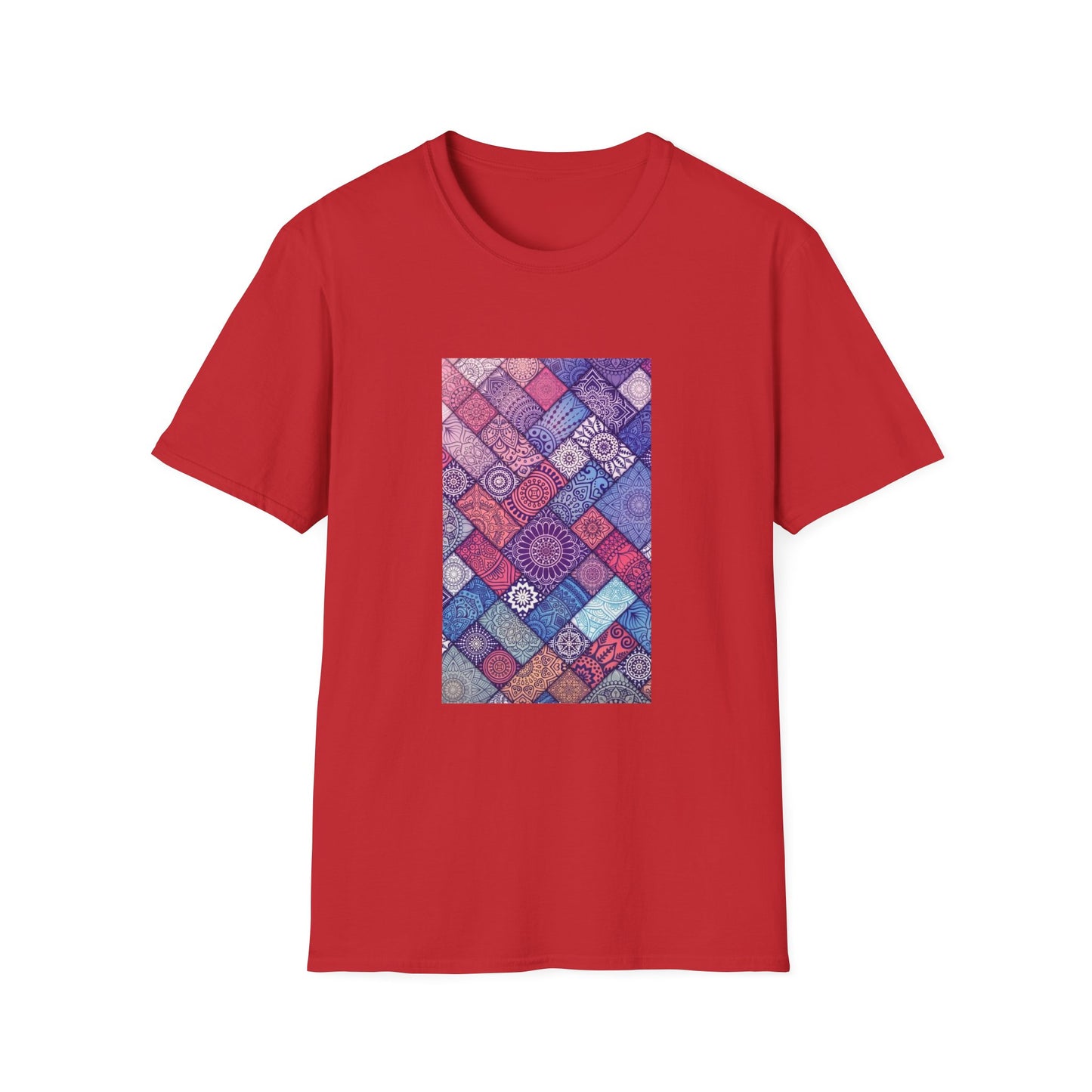 'Mandala Patchwork' T-Shirt