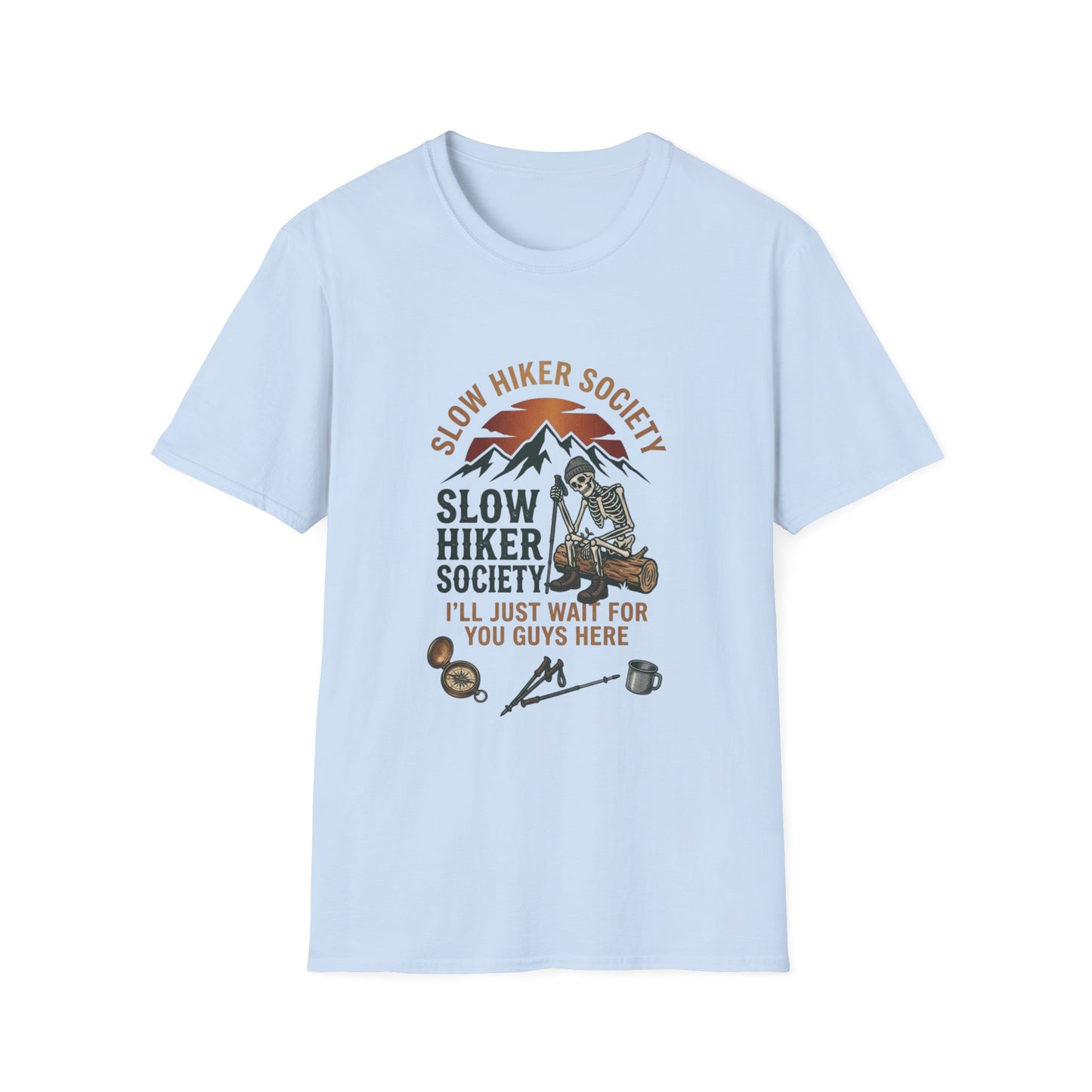 'Slow Hiker' T-Shirt