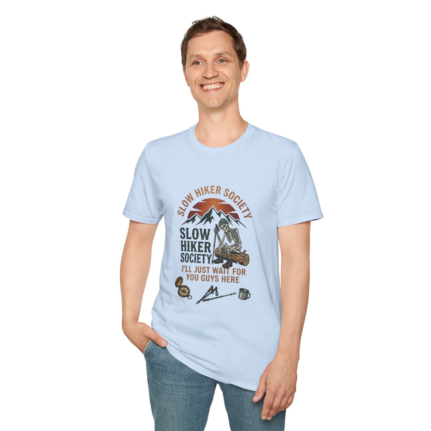 'Slow Hiker' T-Shirt