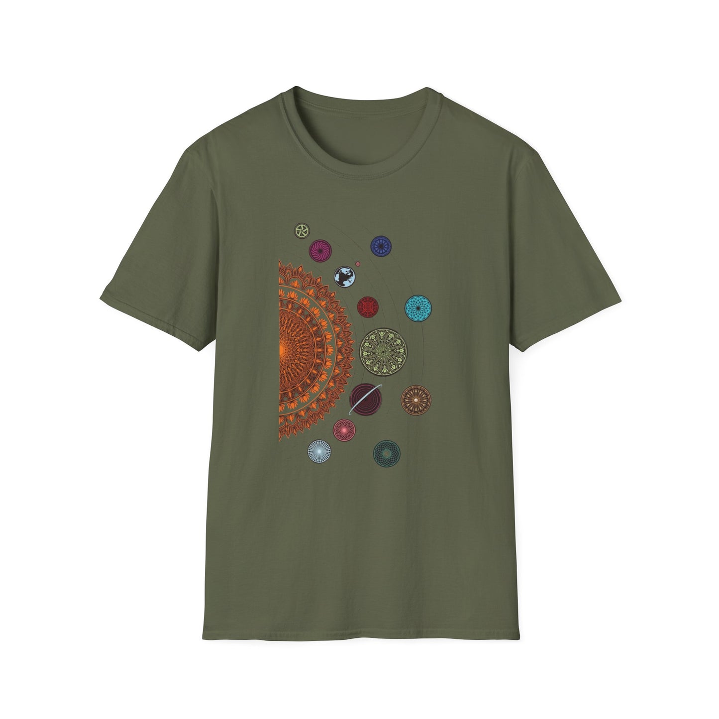 'Space Mandala' T-Shirt