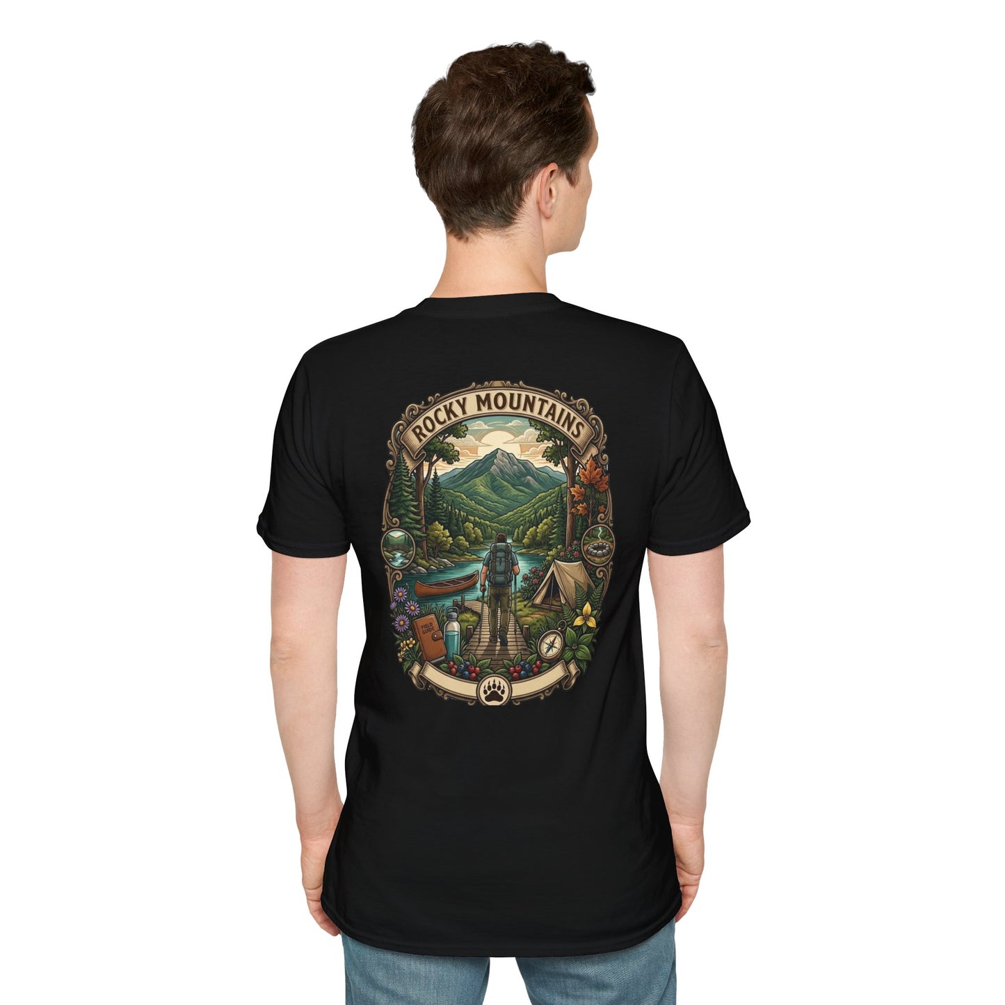 'Mountain & Boots' T-Shirt
