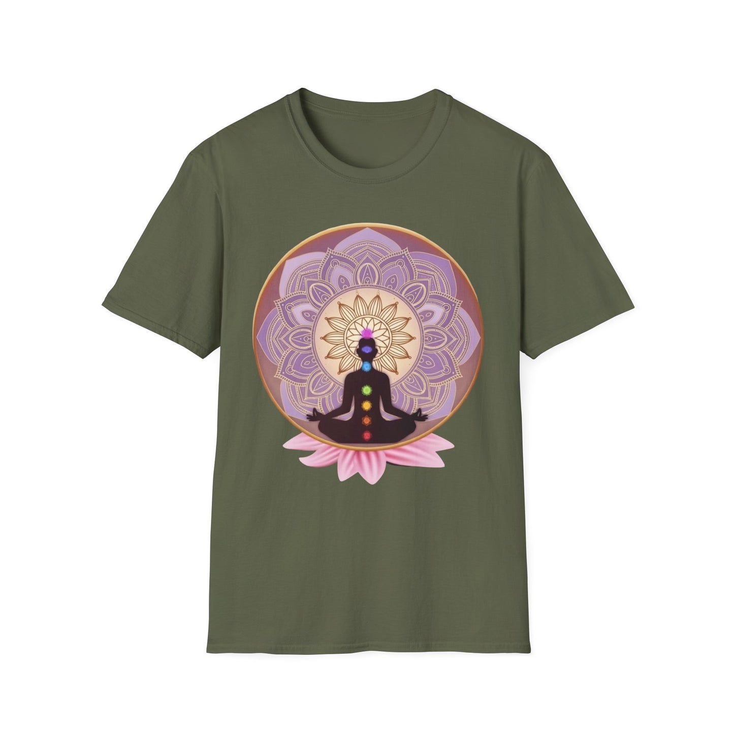 'Chakras Mandala' T-Shirt