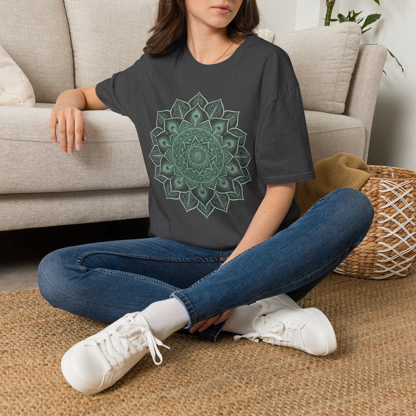 'Round Mandala' T-Shirt