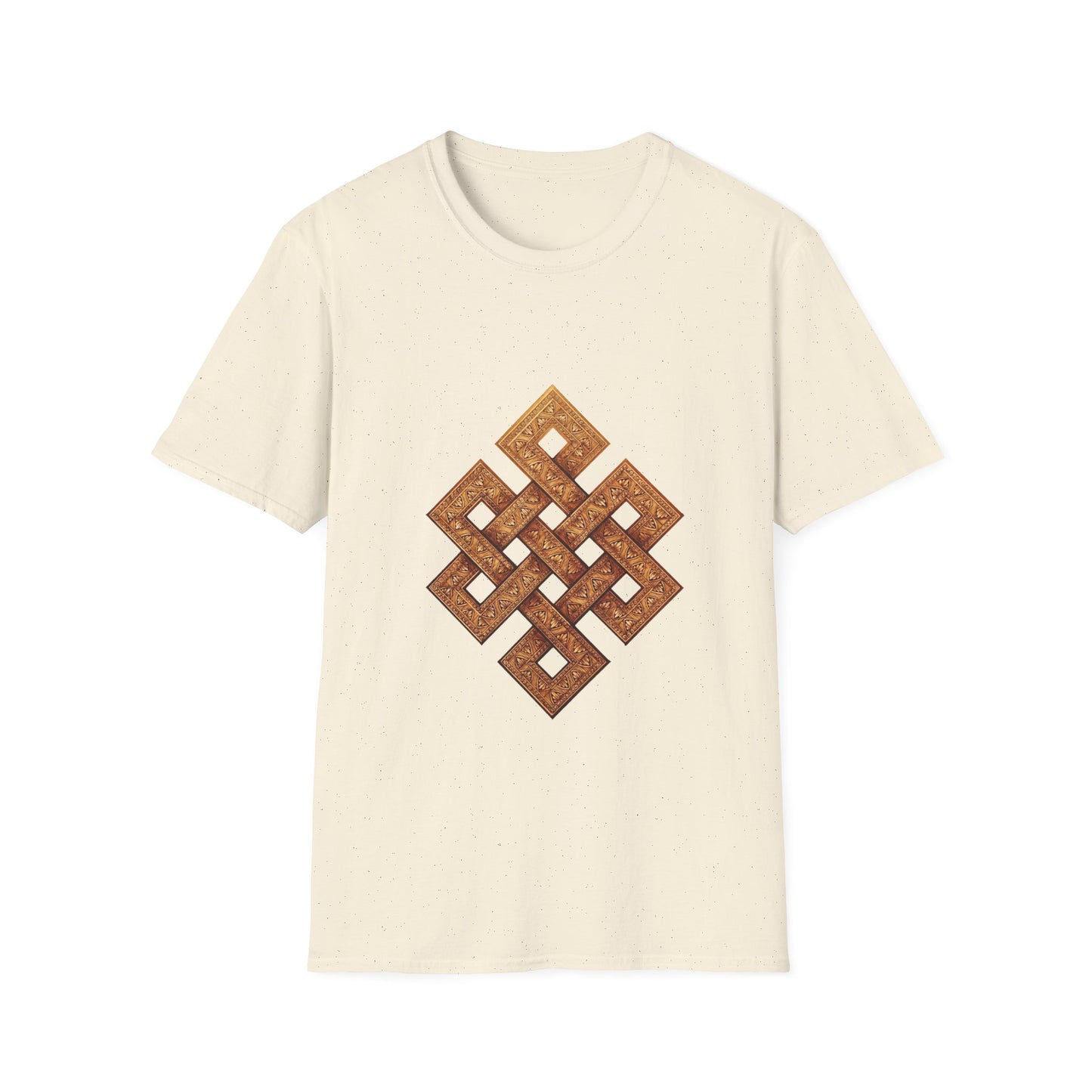 'Infinity knot Mandala' T-Shirt