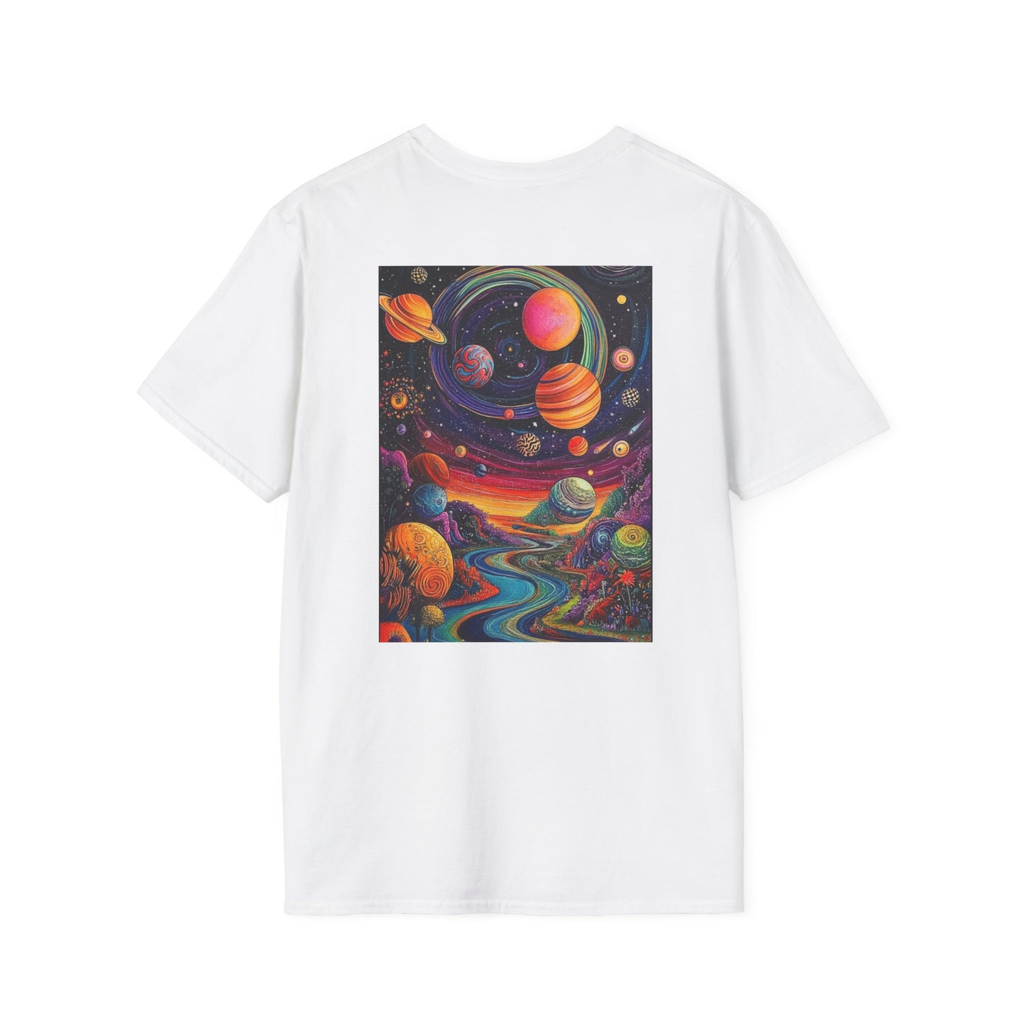 'Colorful Planets' T-Shirt