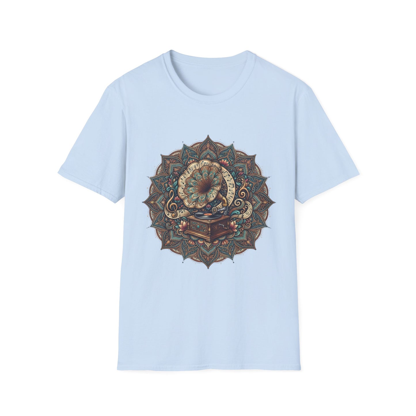 'Vintage Gramophone' T-Shirt