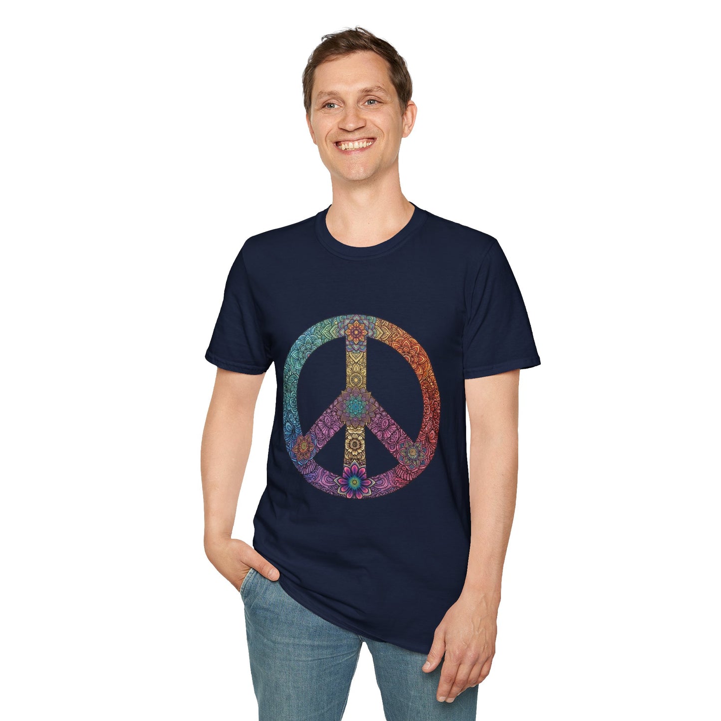 'Peace Mandala' T-Shirt
