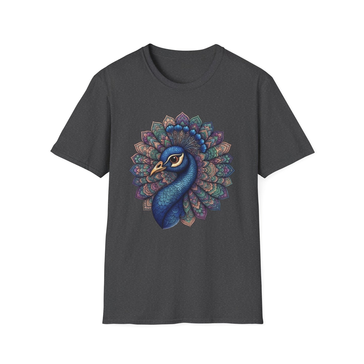 'Colorful Peacock' T-Shirt