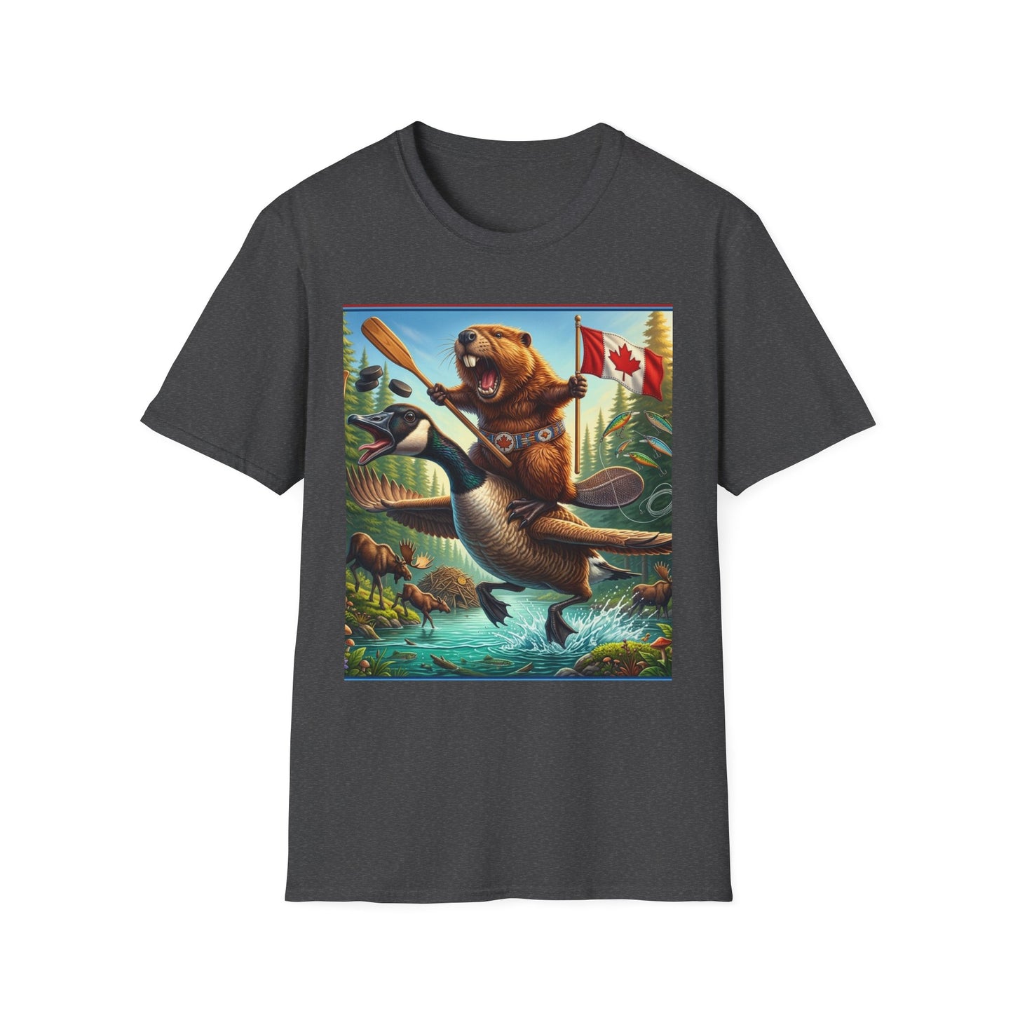 'Goose & Beaver' T-Shirt