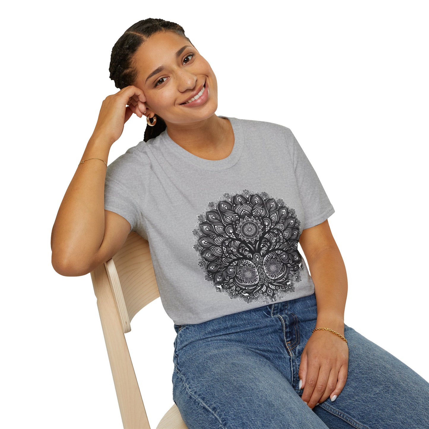 'Tree of life Mandala' T-Shirt