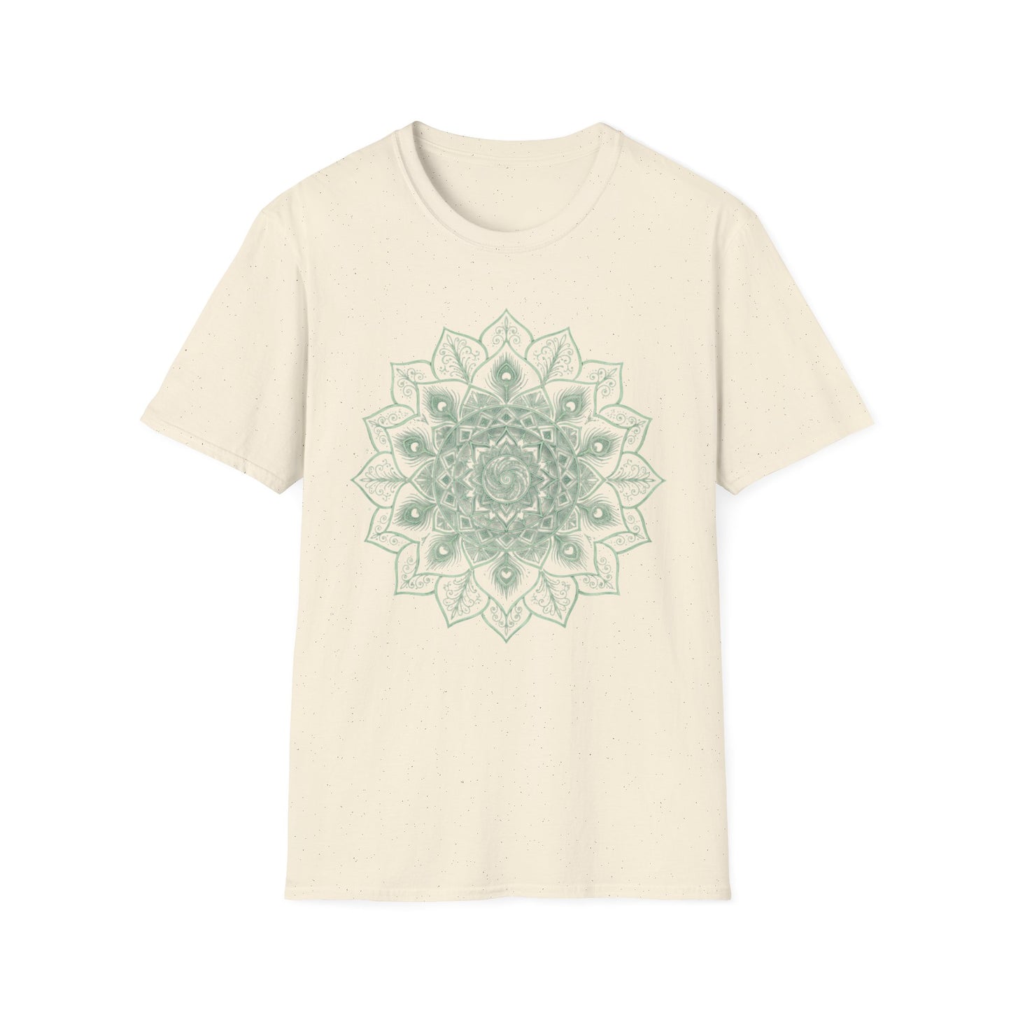 'Round Mandala' T-Shirt