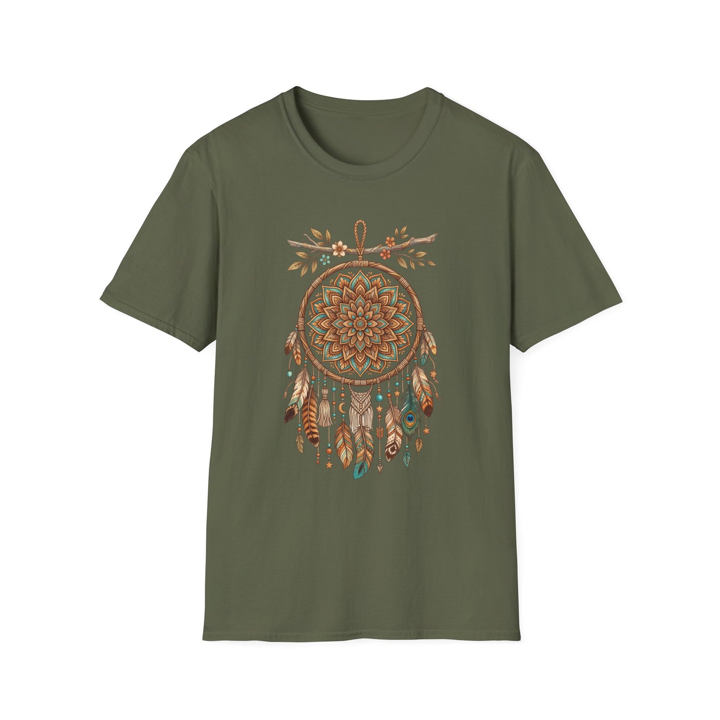'Boho Dreamcatcher' T-Shirt