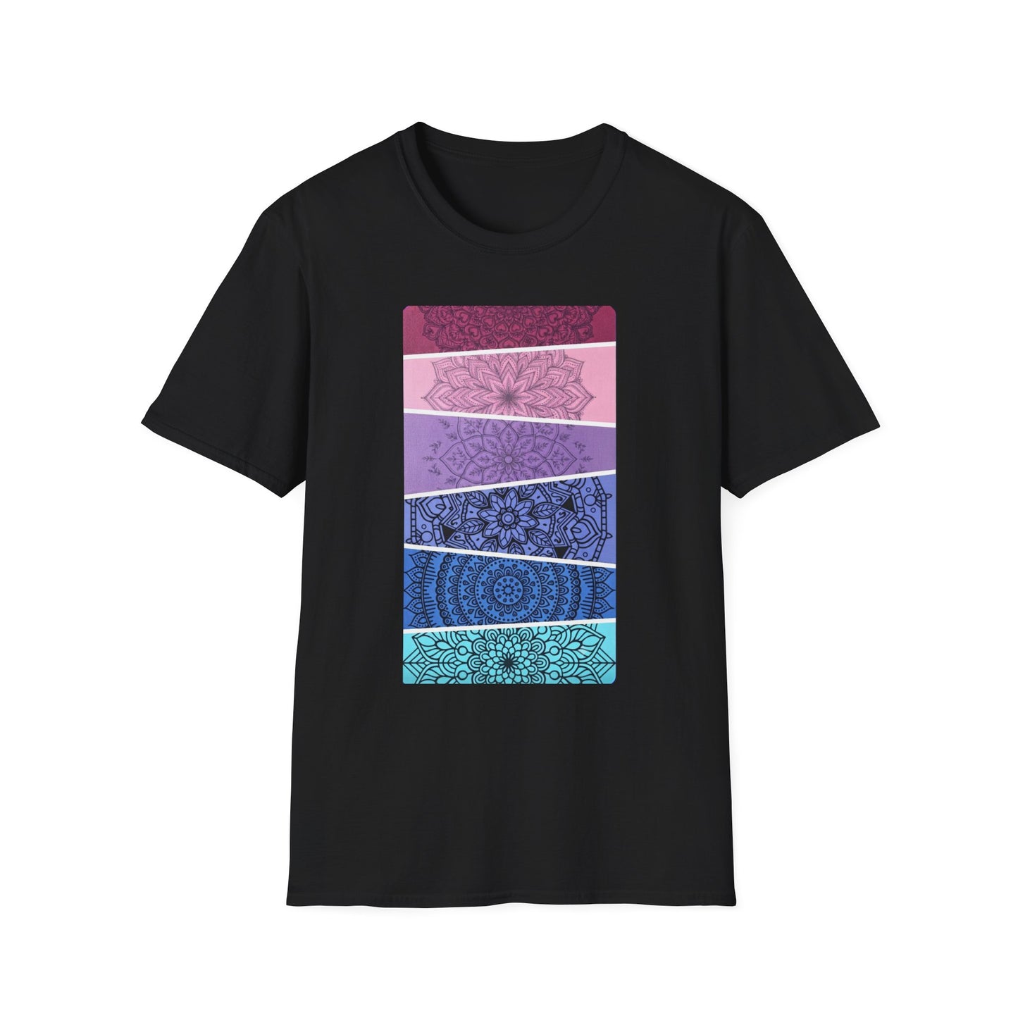 'Ombre Purple to Teal' T-Shirt