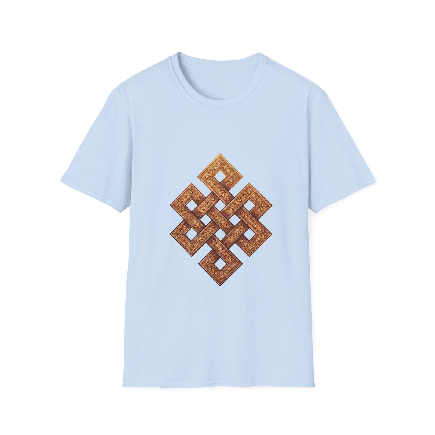 'Infinity knot Mandala' T-Shirt