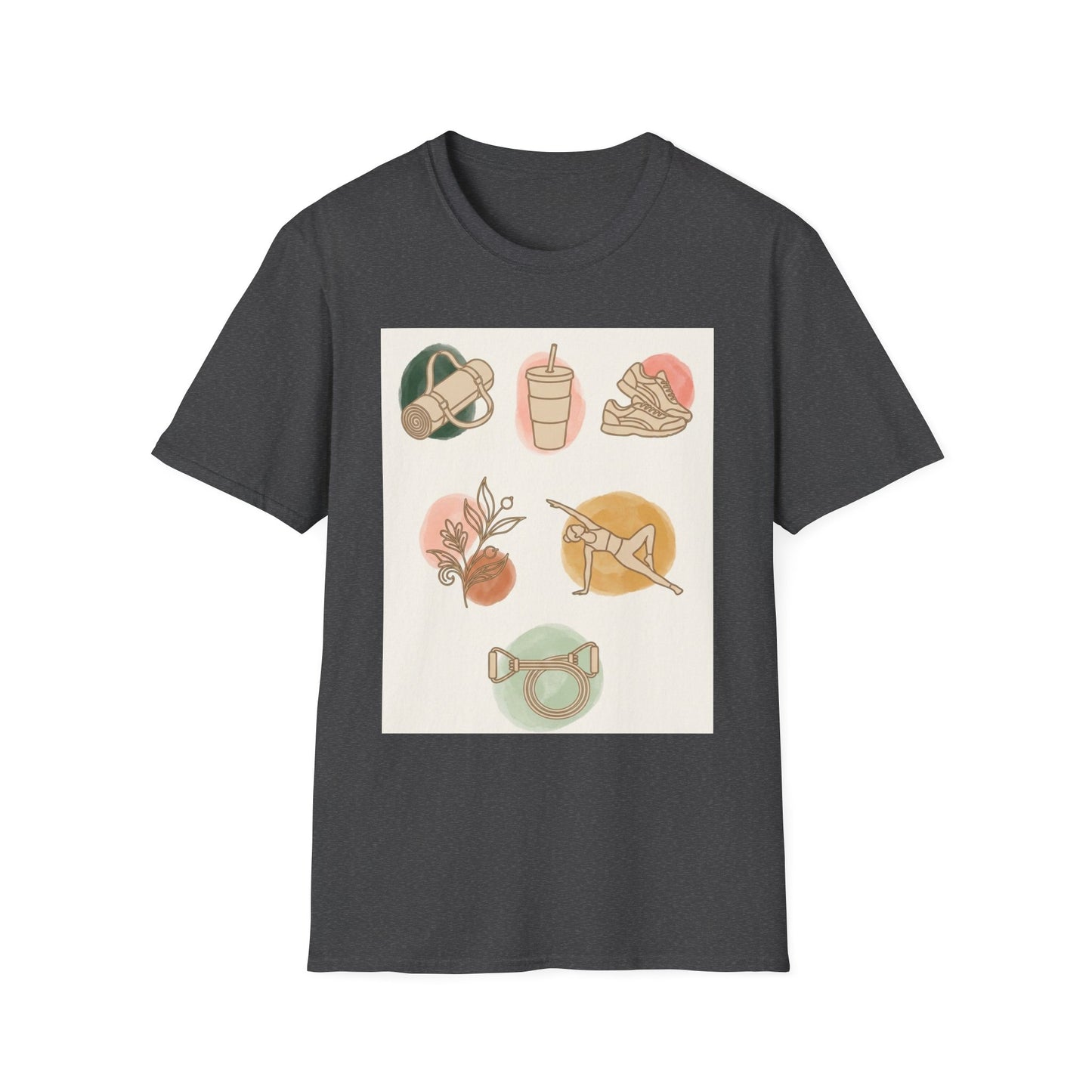 'Yoga essentials' T-Shirt