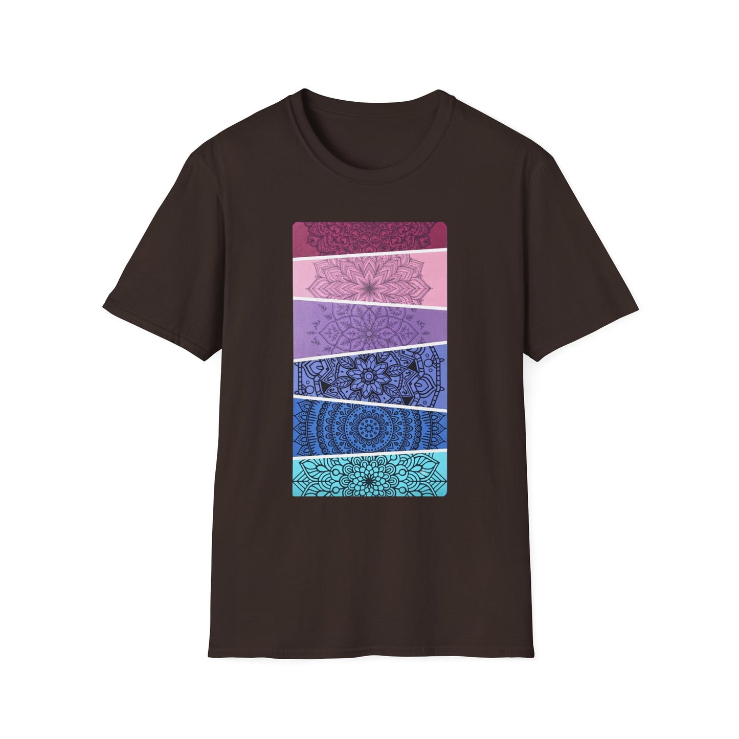 'Ombre Purple to Teal' T-Shirt