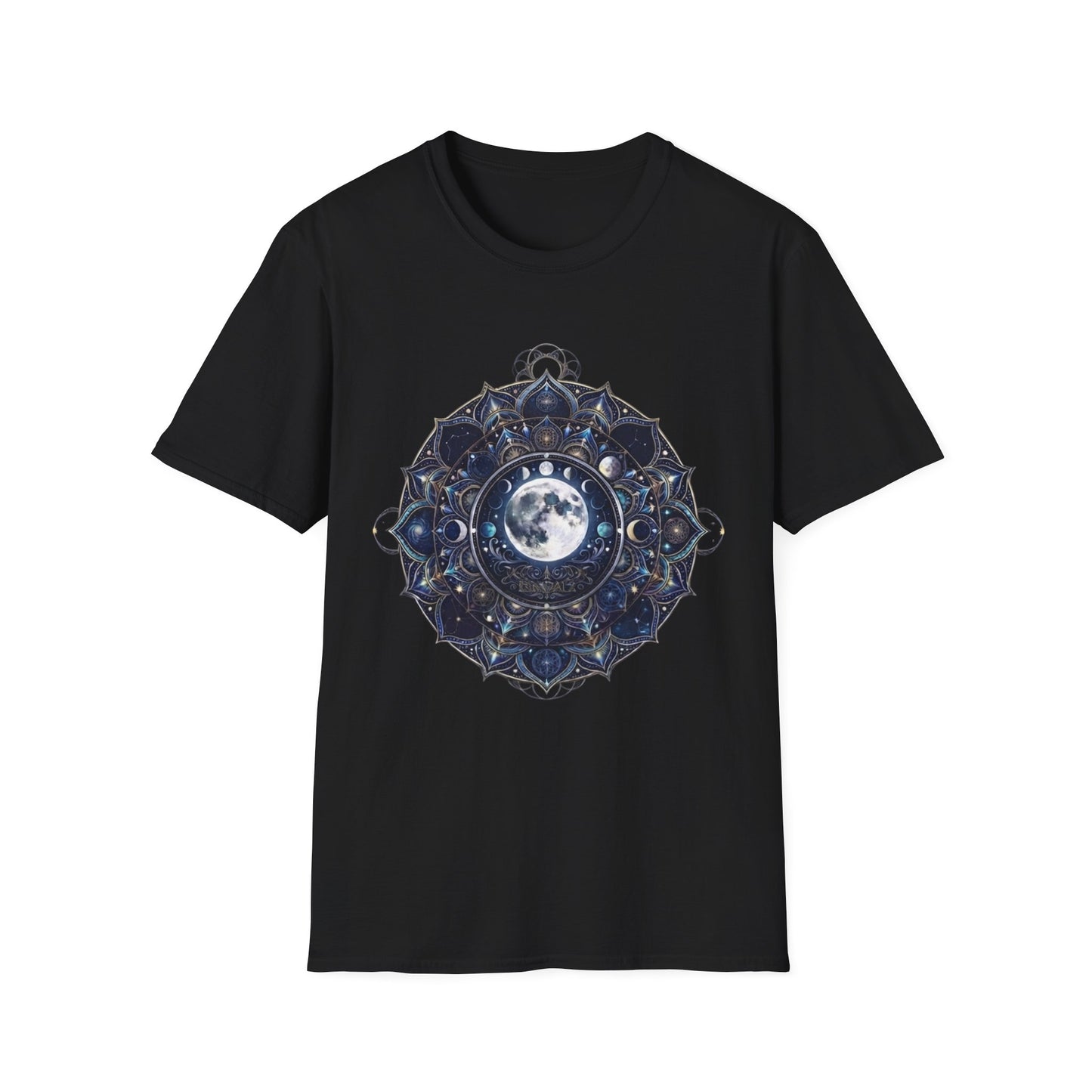 'Full Moon Mandala' T-Shirt