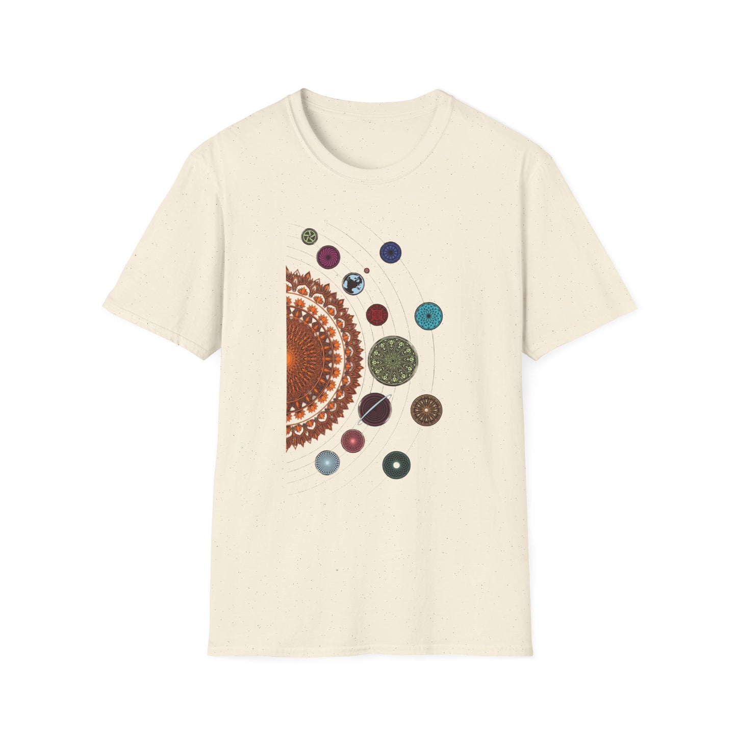 'Space Mandala' T-Shirt