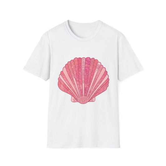 'Pink Seashell' T-Shirt
