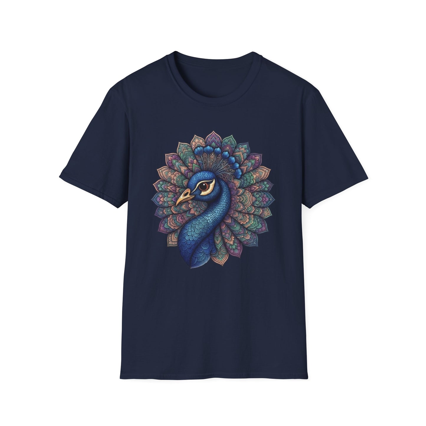 'Colorful Peacock' T-Shirt