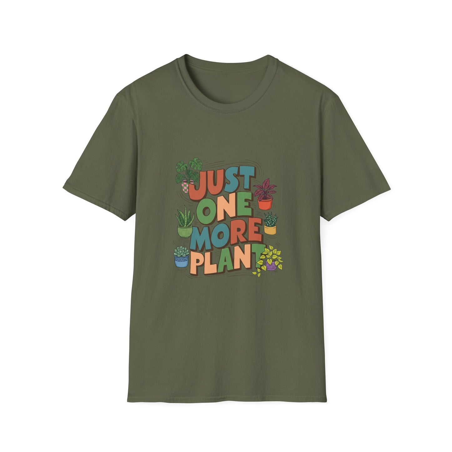 'Just One More Plant' T-Shirt
