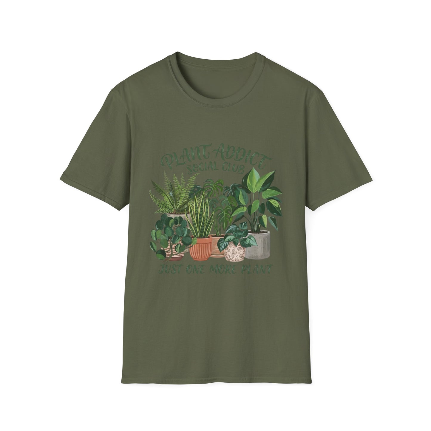 'Plant Addict' T-Shirt