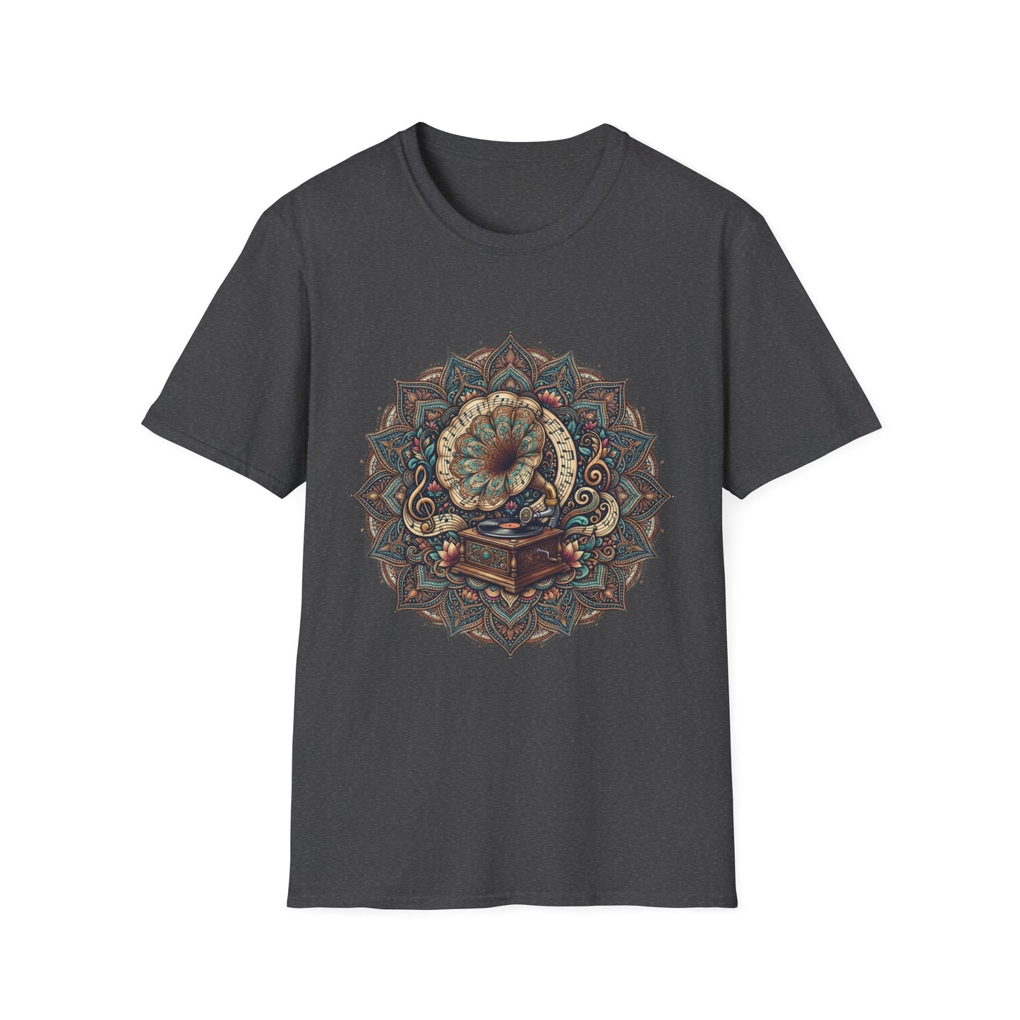 'Vintage Gramophone' T-Shirt