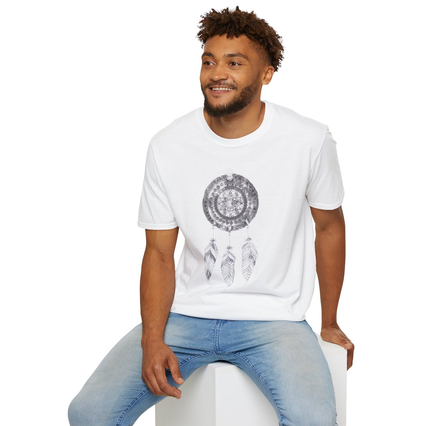 'Dreamcatcher Mandala' T-Shirt
