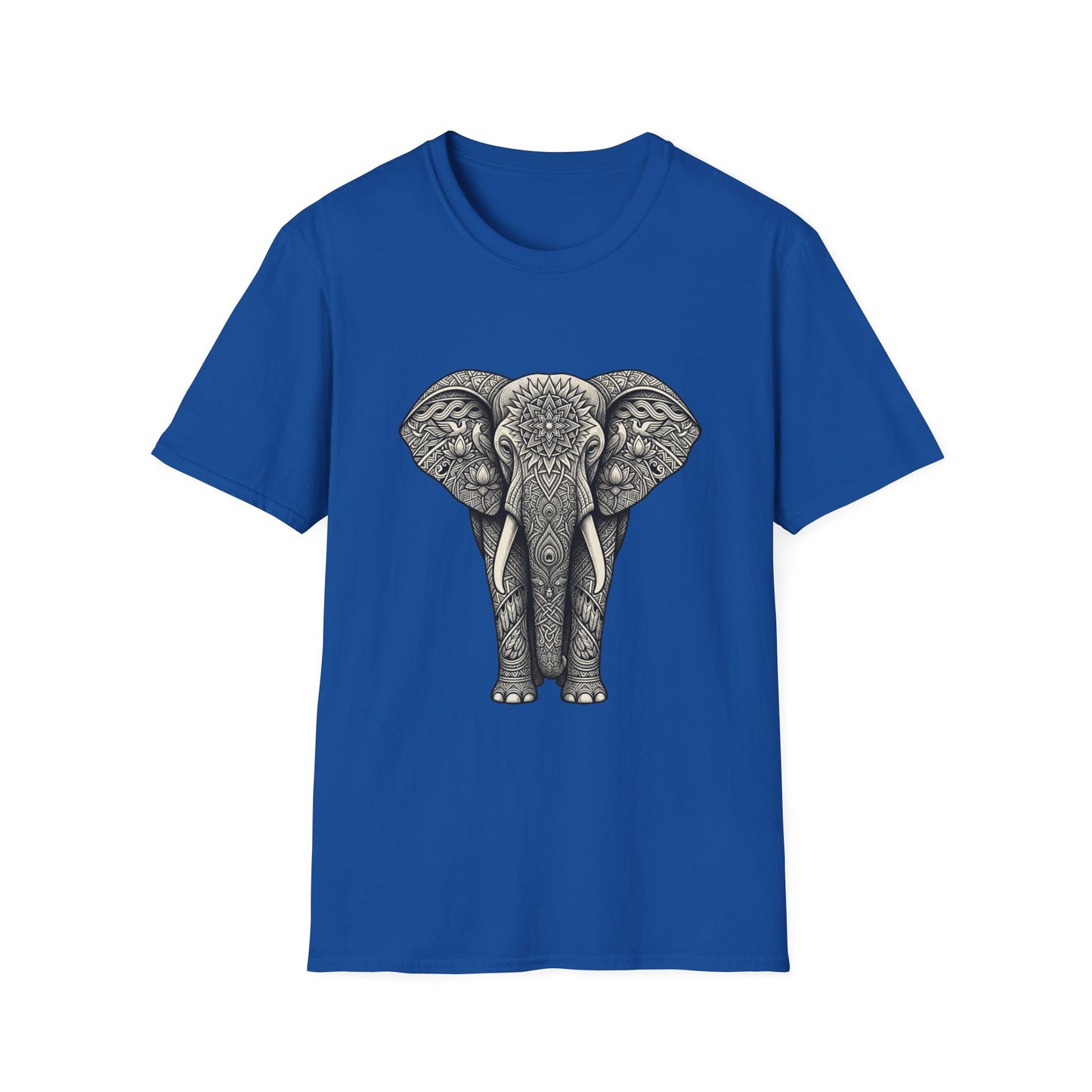 'Elephant Mandala' T-Shirt