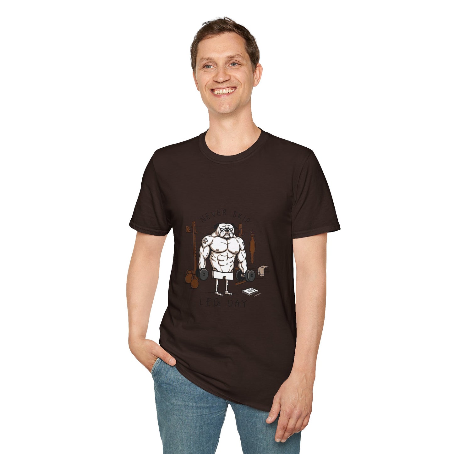 'Never Skip Leg Day' T-Shirt