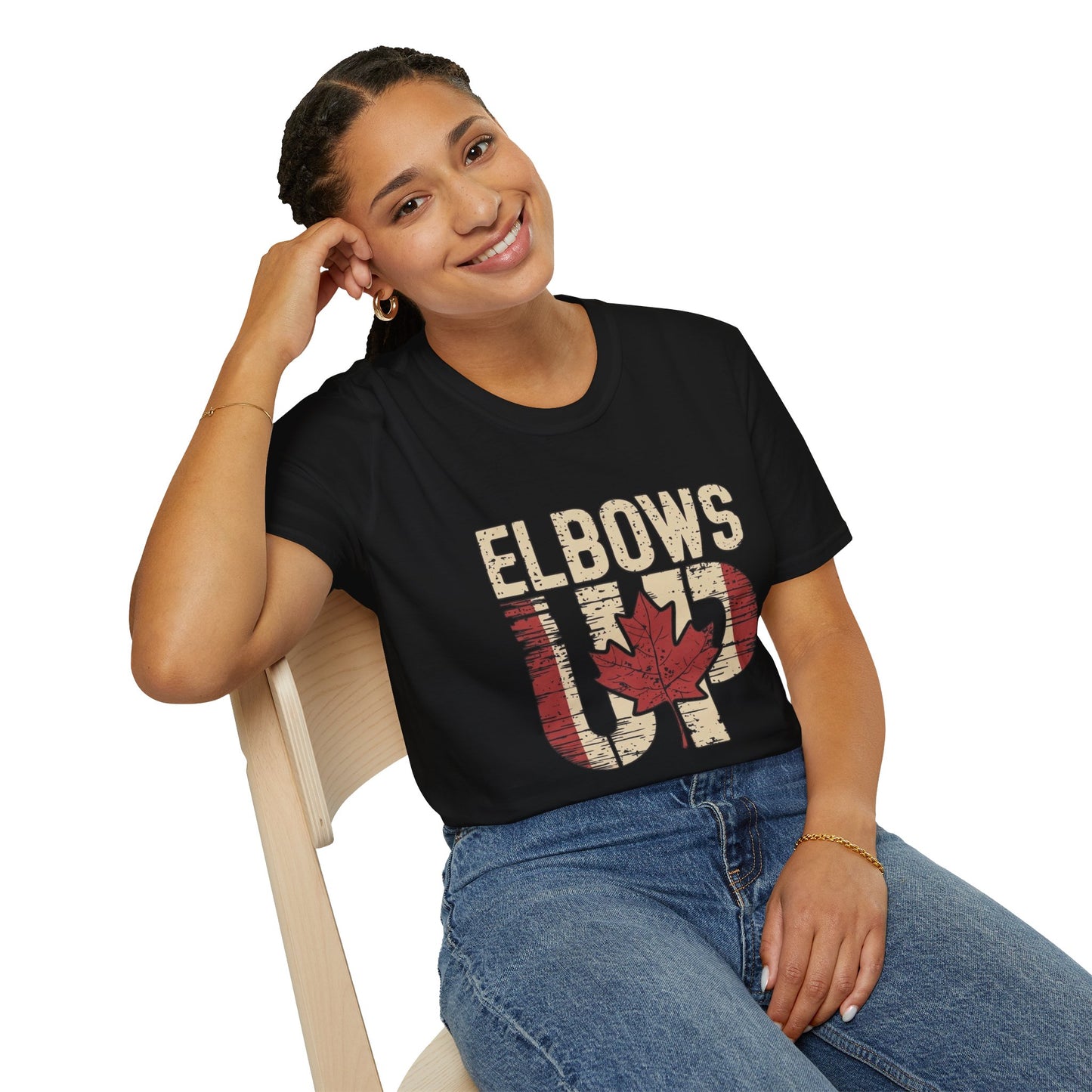 'Elbows up' T-Shirt