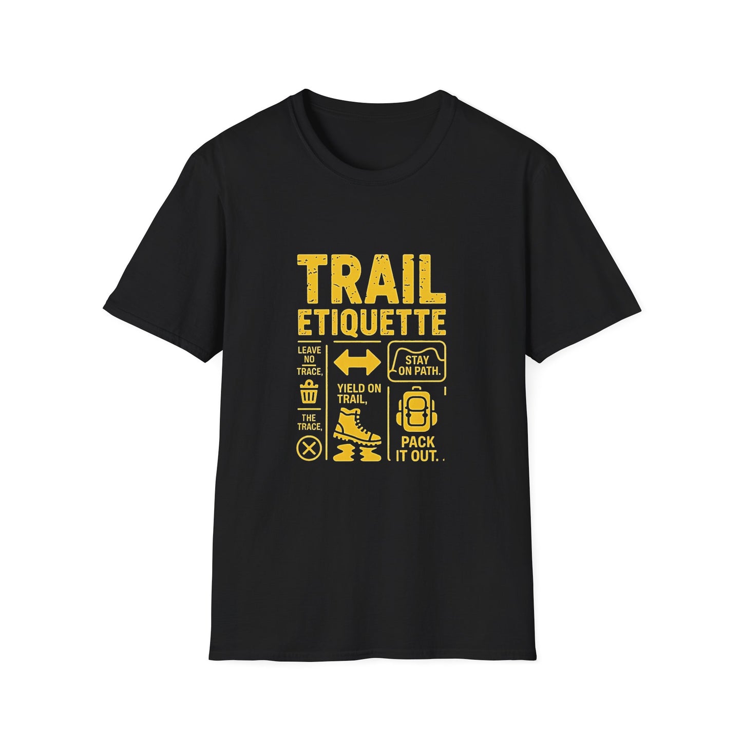 'Trail Etiquette' T-Shirt