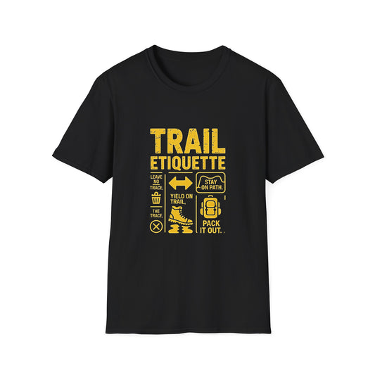 'Trail Etiquette' T-Shirt