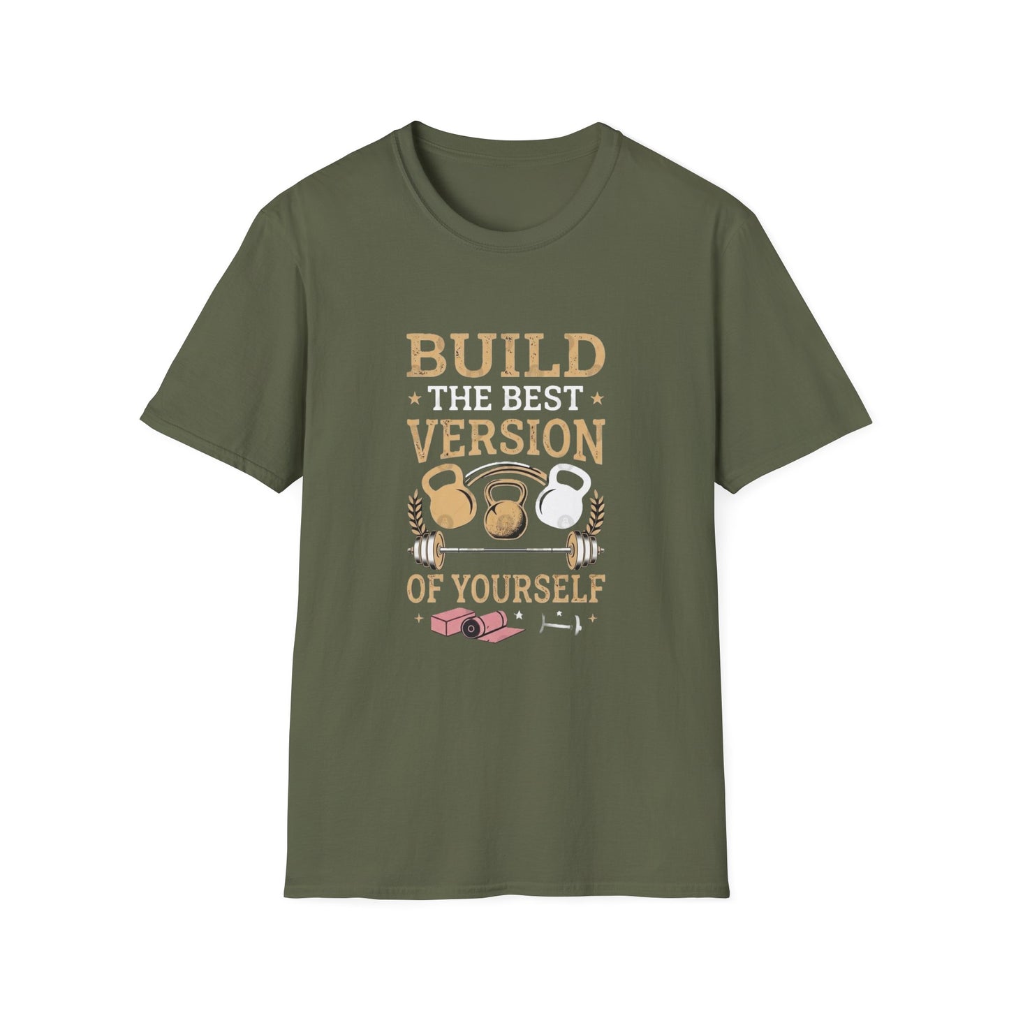 'Build the best version' T-Shirt