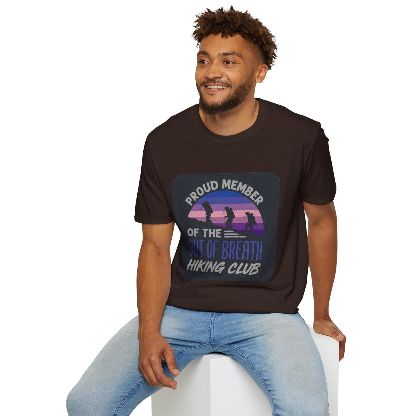 'Out of Breath' T-Shirt