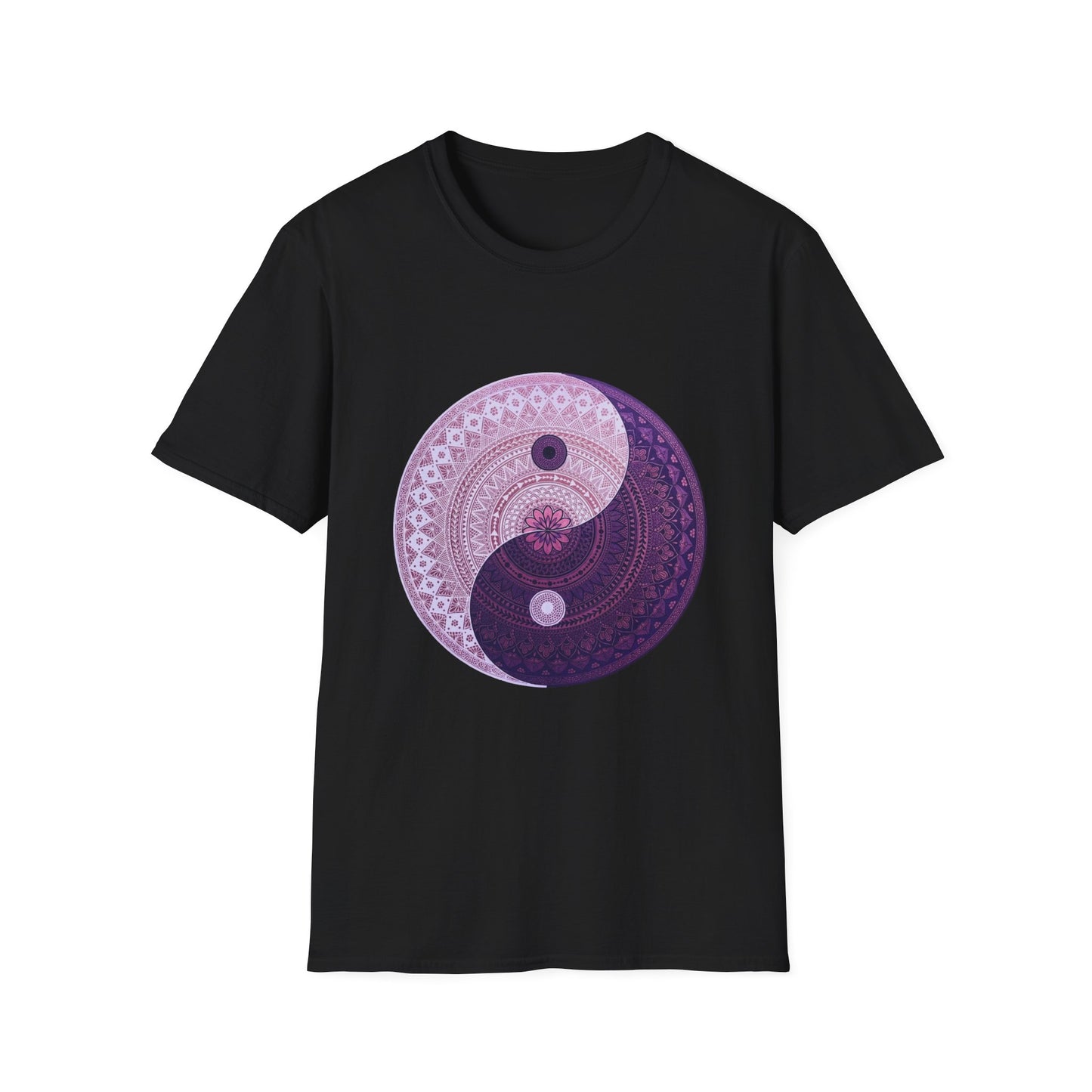 'Yin Yang Mandala' T-Shirt