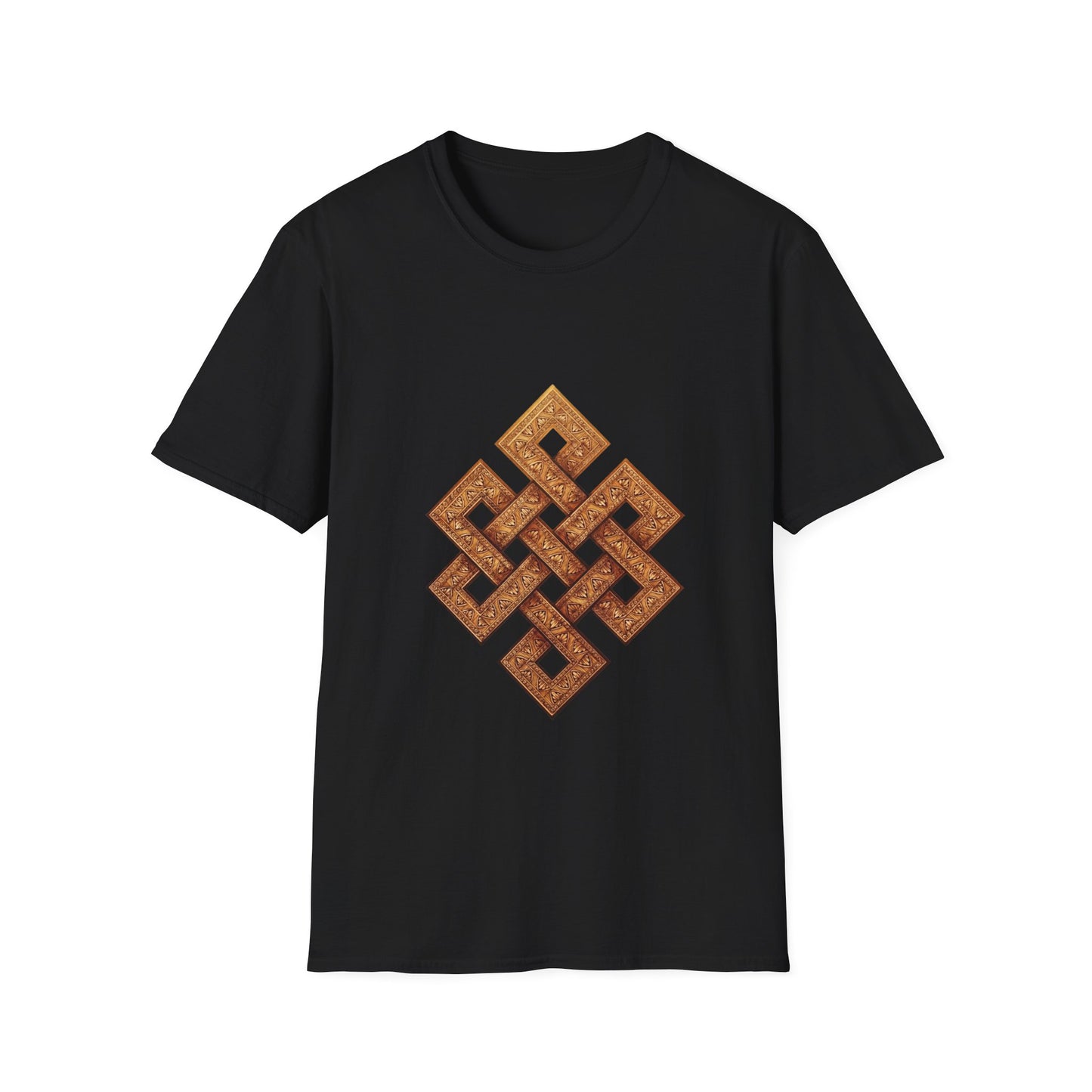 'Infinity knot Mandala' T-Shirt