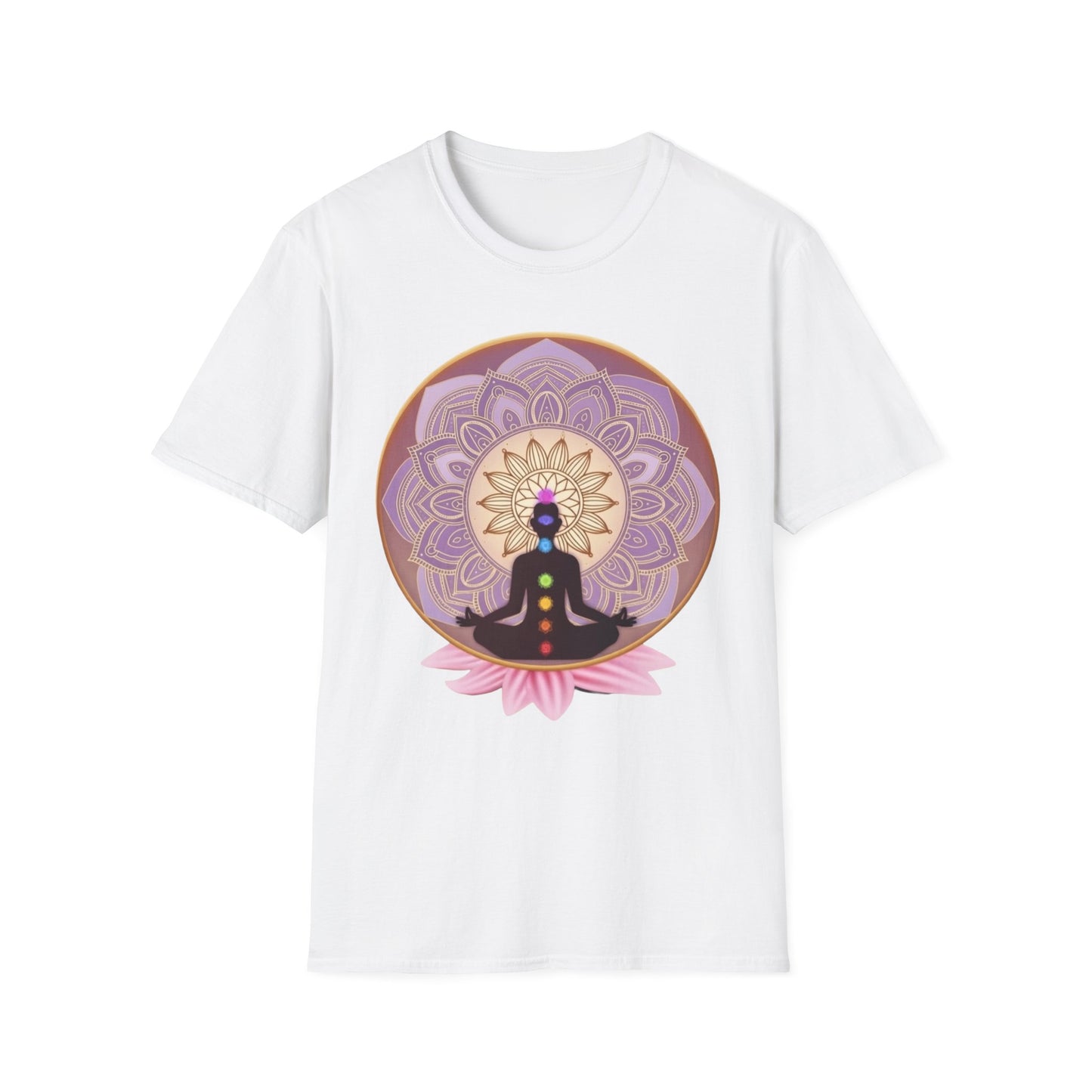 'Chakras Mandala' T-Shirt