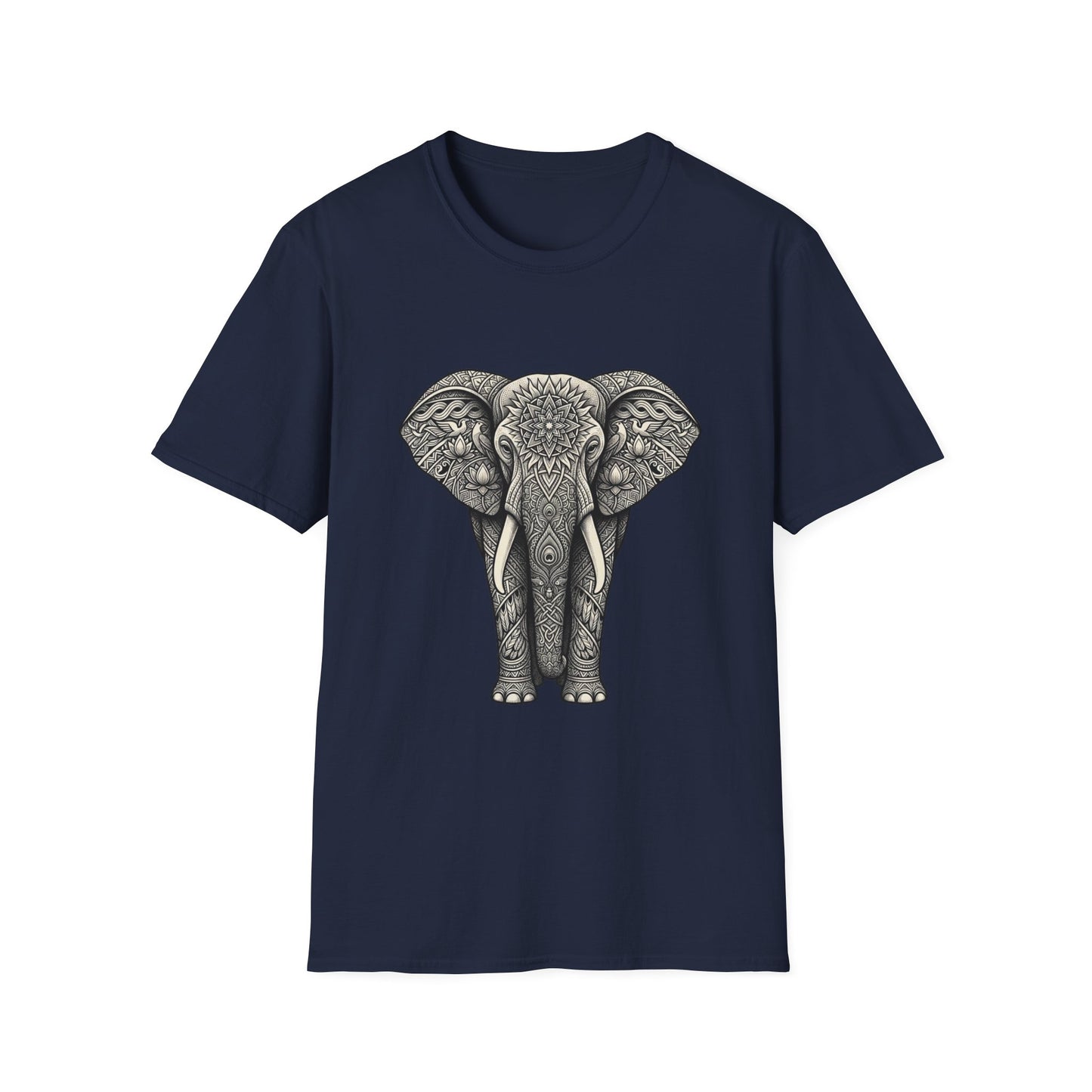 'Elephant Mandala' T-Shirt