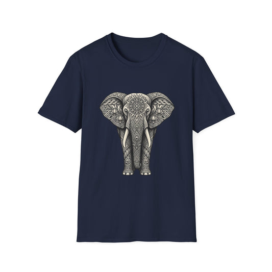 'Elephant Mandala' T-Shirt